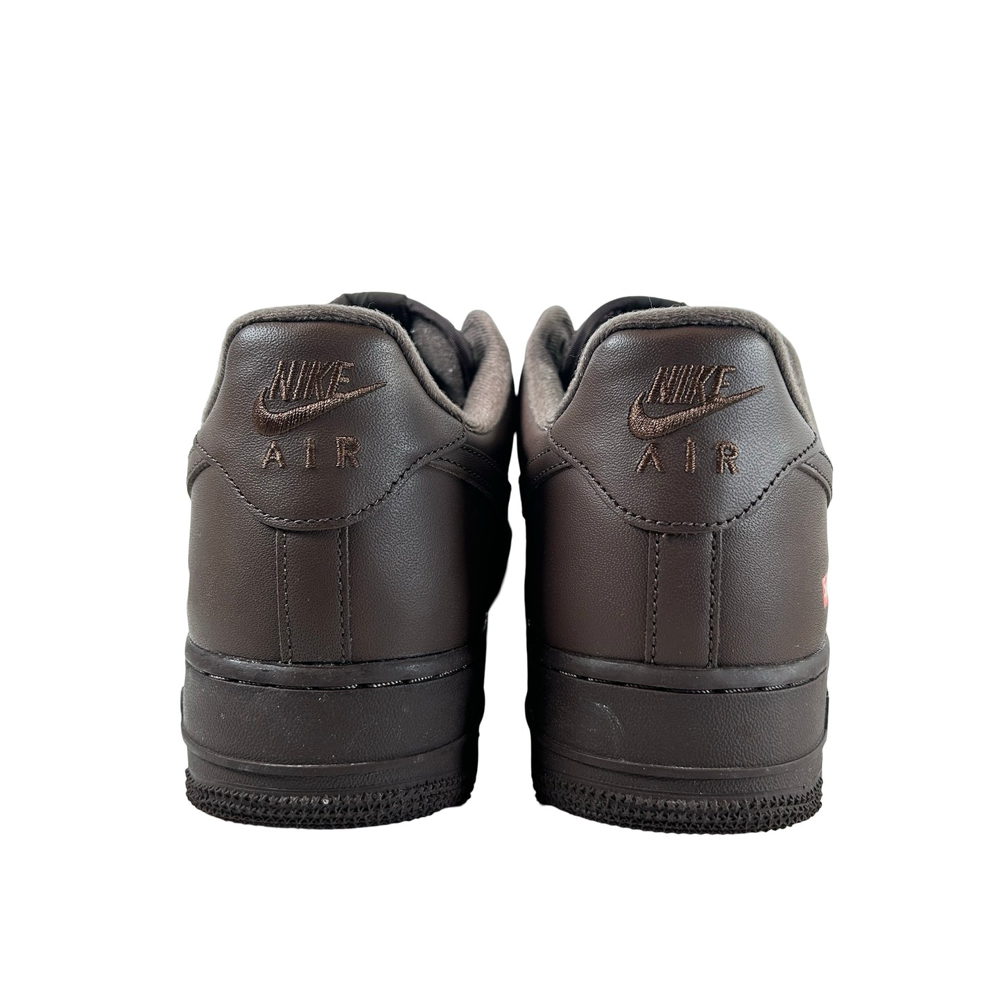 CU9225 200 Nike Air Force 1 Low Supreme Baroque Brown [USED] - 11 M (Used)