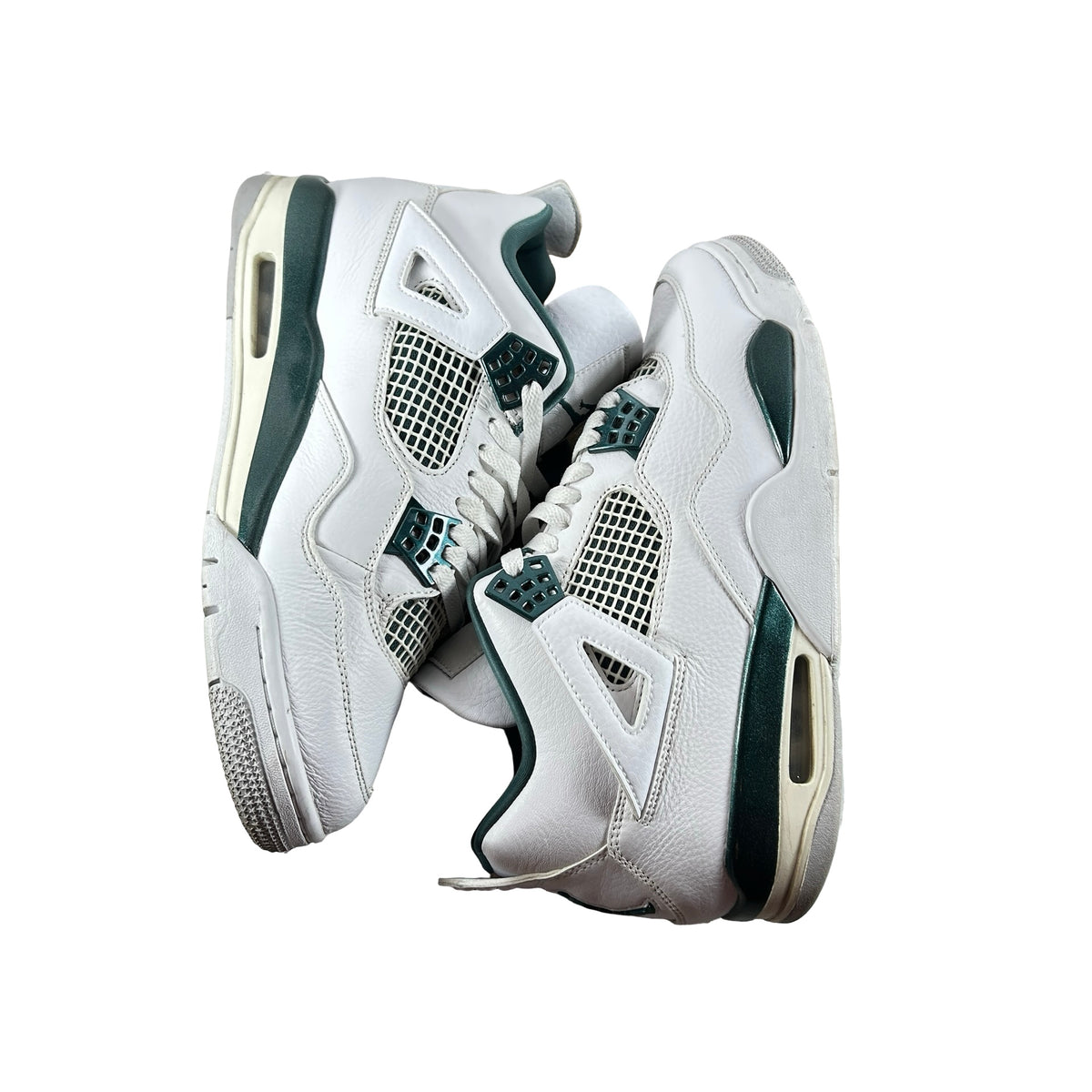 FQ8138 103 Jordan 4 Retro Oxidized Green [USED] - 8.5 M (Used5)