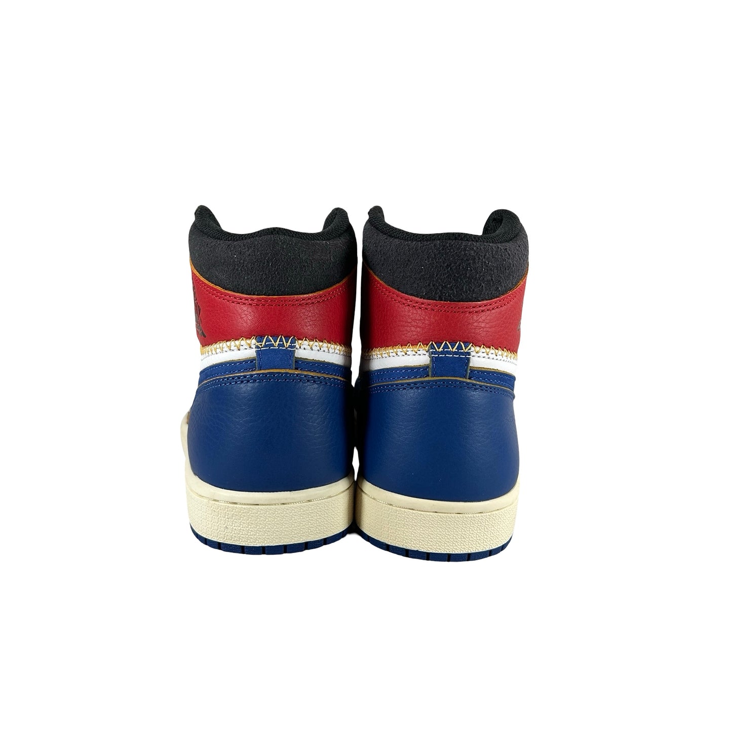 BV1300 146 Jordan 1 Union Storm Blue Toe [USED] - 9.5 M (VNDS)
