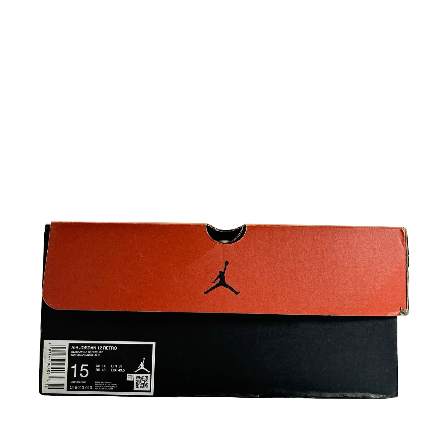 CT8013 010 Jordan 12 Retro Barons [USED] - 15 M (Used)