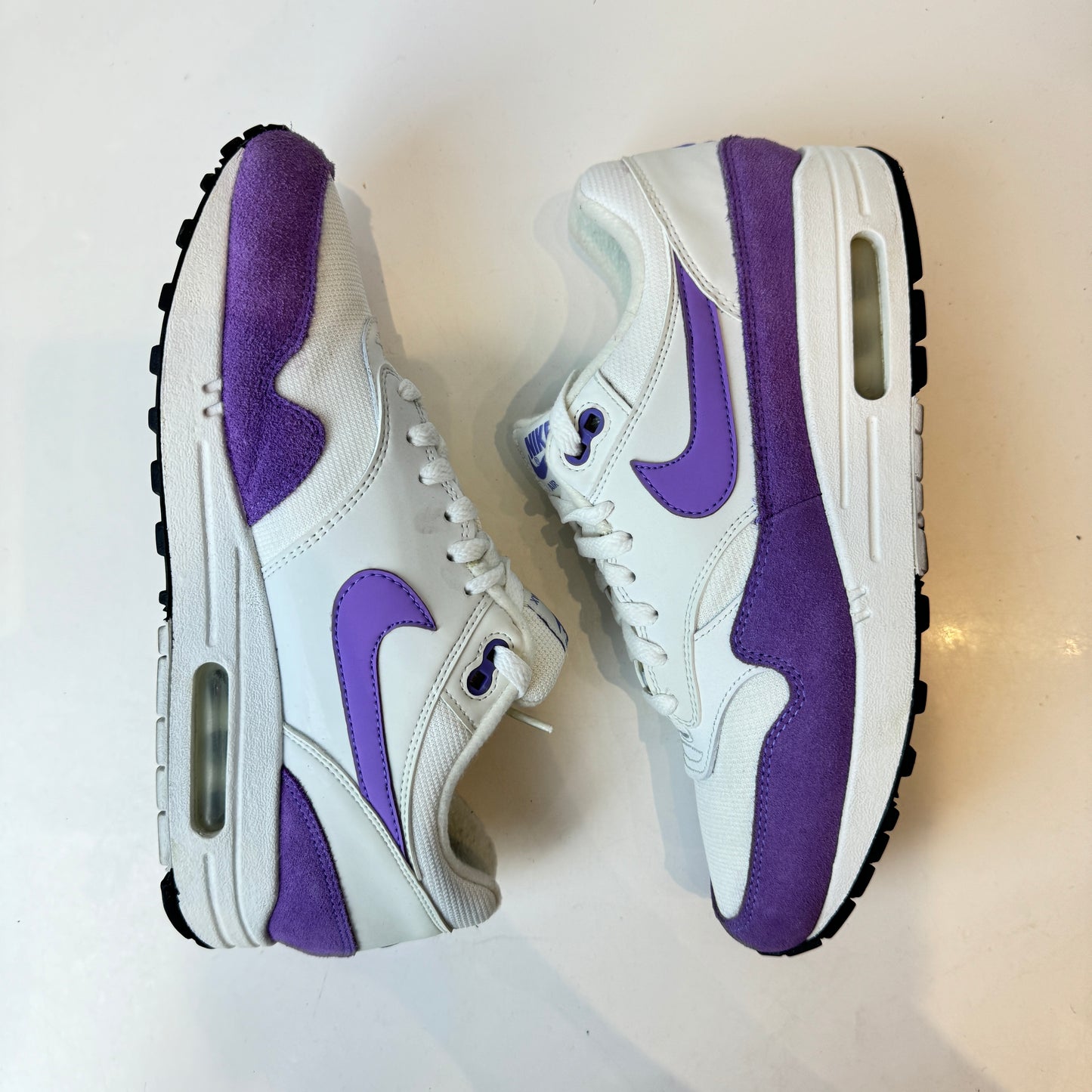 319986 118 Nike Air Max 1 Atomic Violet (Women's) [USED] - 10 W (Used)