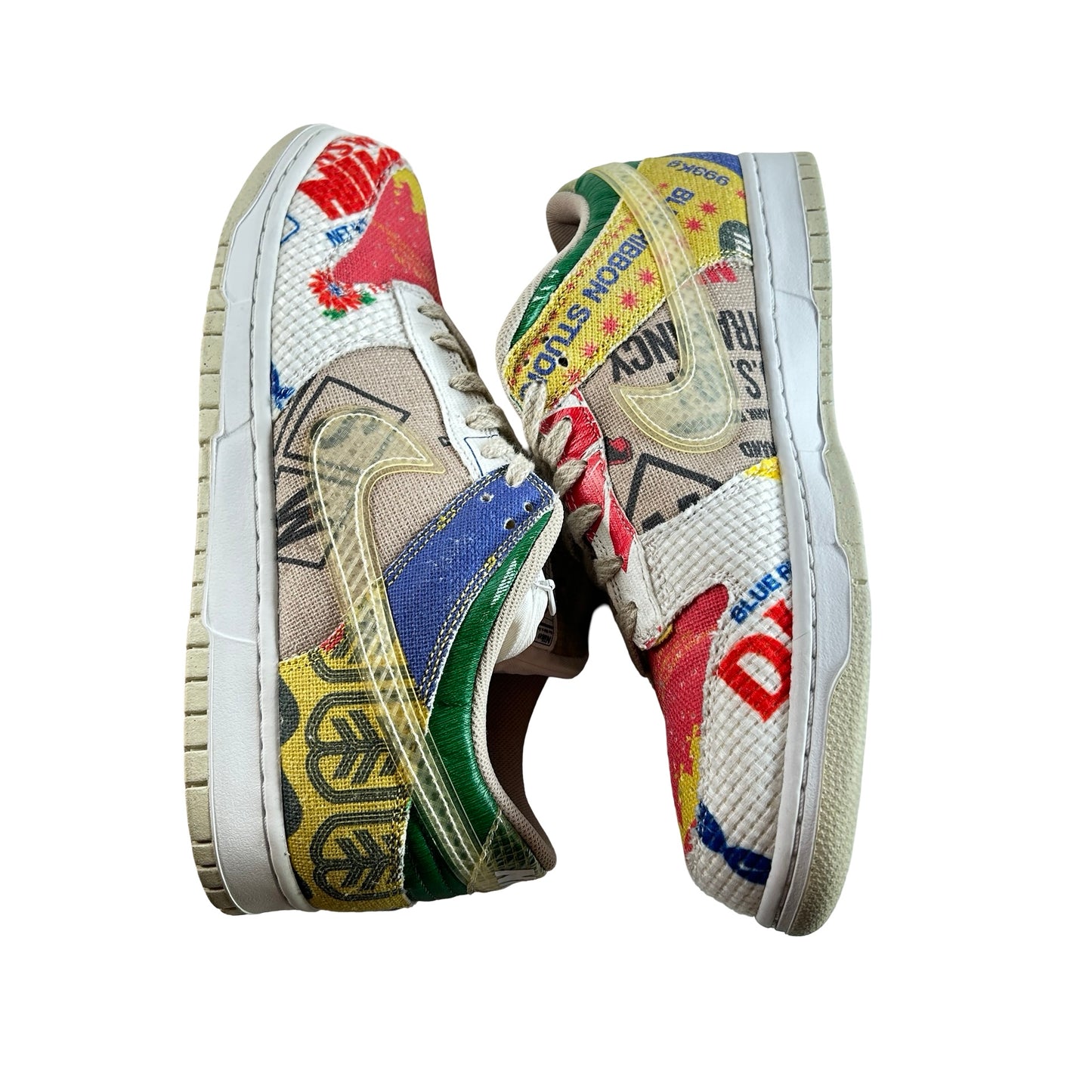 DA6125 900 Nike Dunk Low SP City Market [USED] - 10 M (Used)