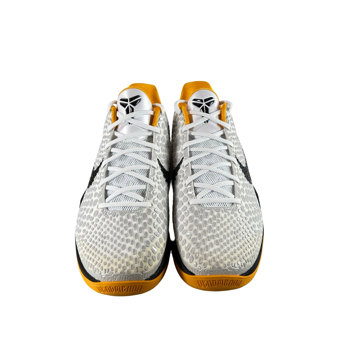 CW2190 100 Kobe 6 Protro Playoff Pack White Del Sol - 14 M (Yellowing)