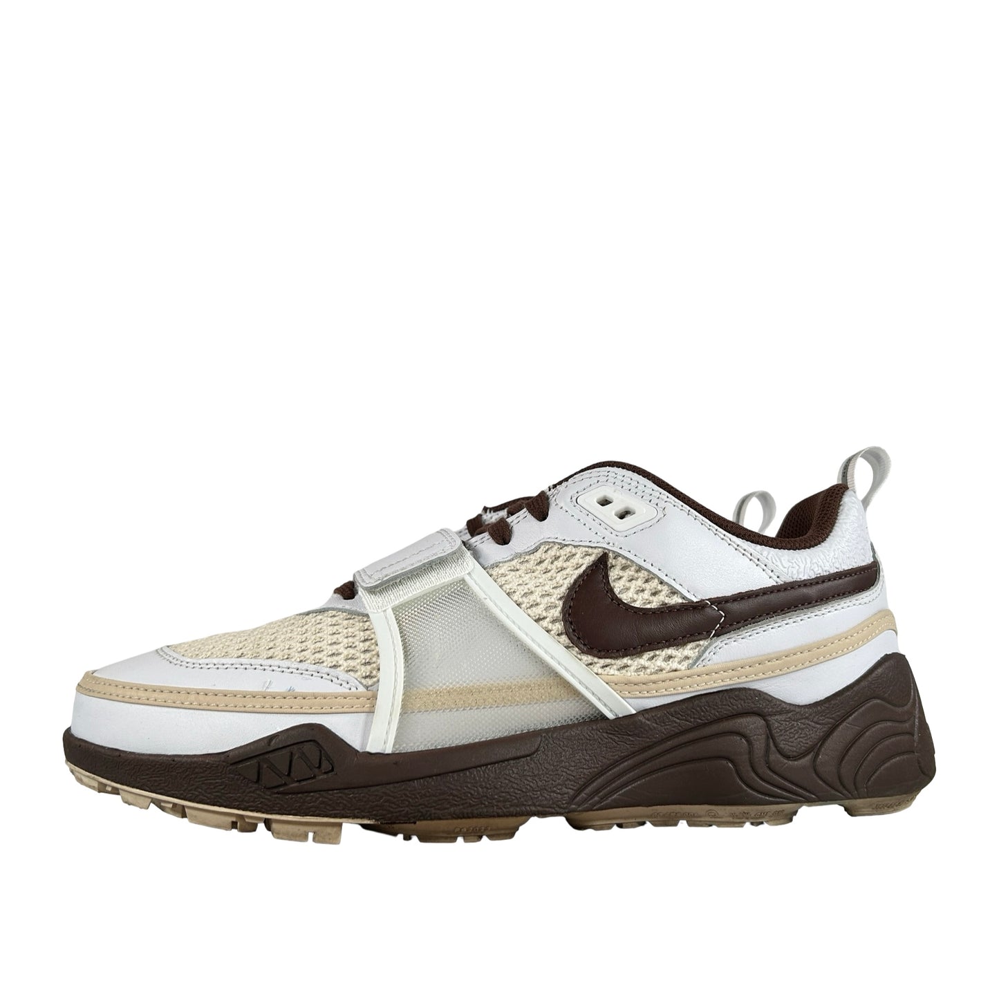 HQ3073 100 Nike Zoom Field Jaxx Travis Scott Light Chocolate [USED] - 10 M (Used)