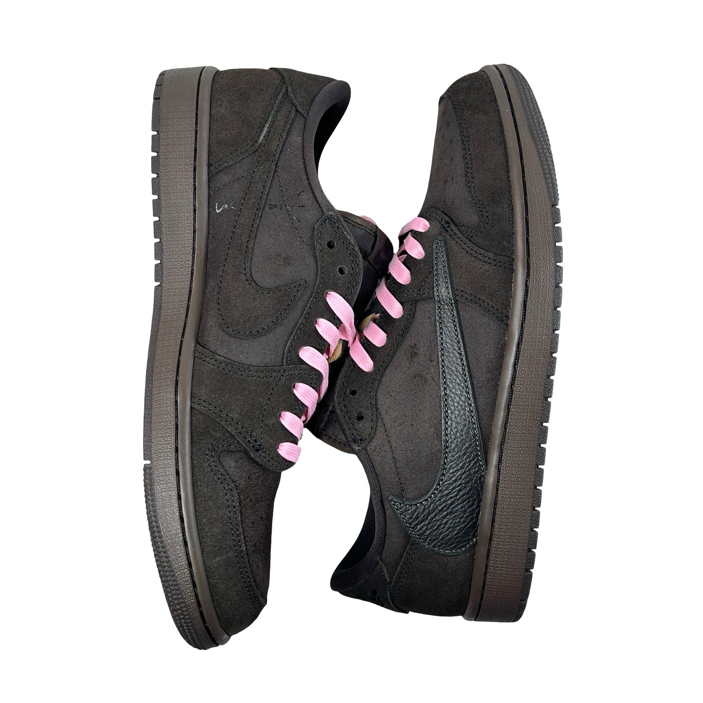 DM7866 202 Jordan 1 Retro Low OG SP Travis Scott Velvet Brown [USED] - 9.5 (Used5)