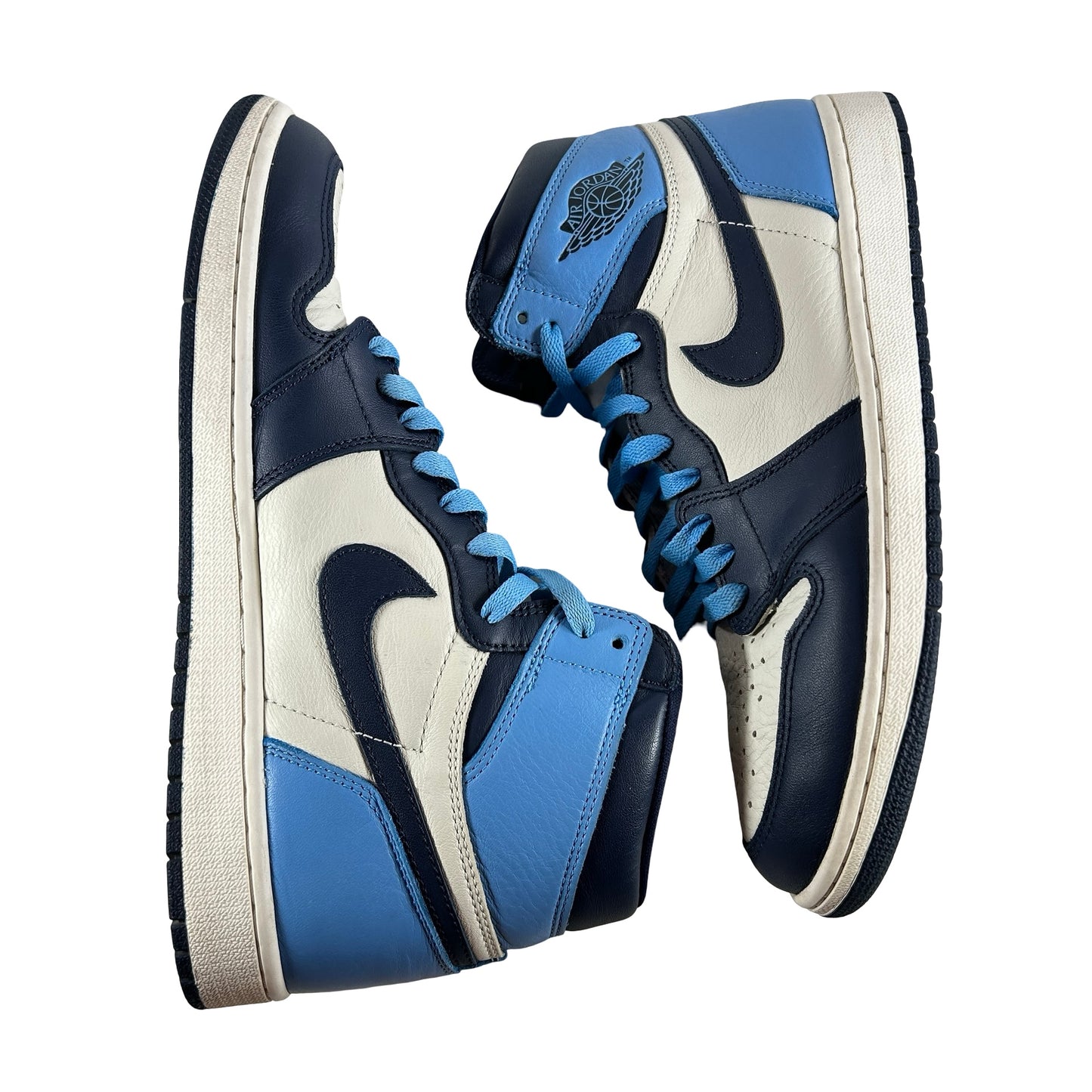 555088 140 Jordan 1 Retro High Obsidian [USED] - 10.5 M (Used3) (No Box)