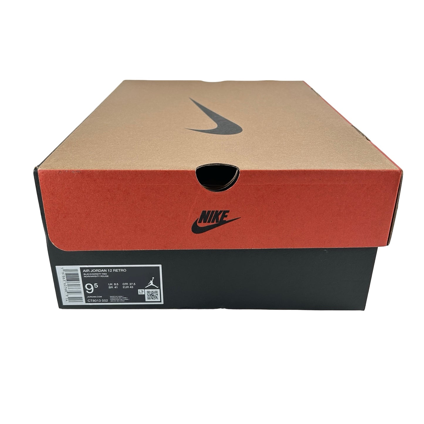 CT8013 002 Jordan 12 Retro Flu Game (2025) [USED] - 9.5 M (Used3)