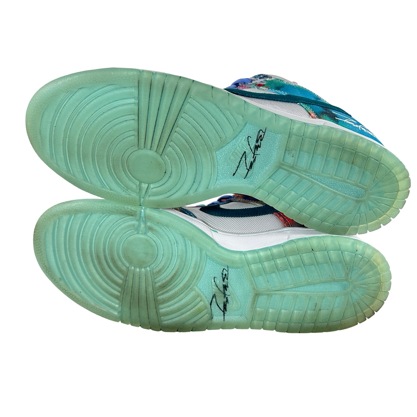 HF6061 400 Nike SB Dunk Low Futura Laboratories Bleached Aqua [USED] - 10 M (Used2)