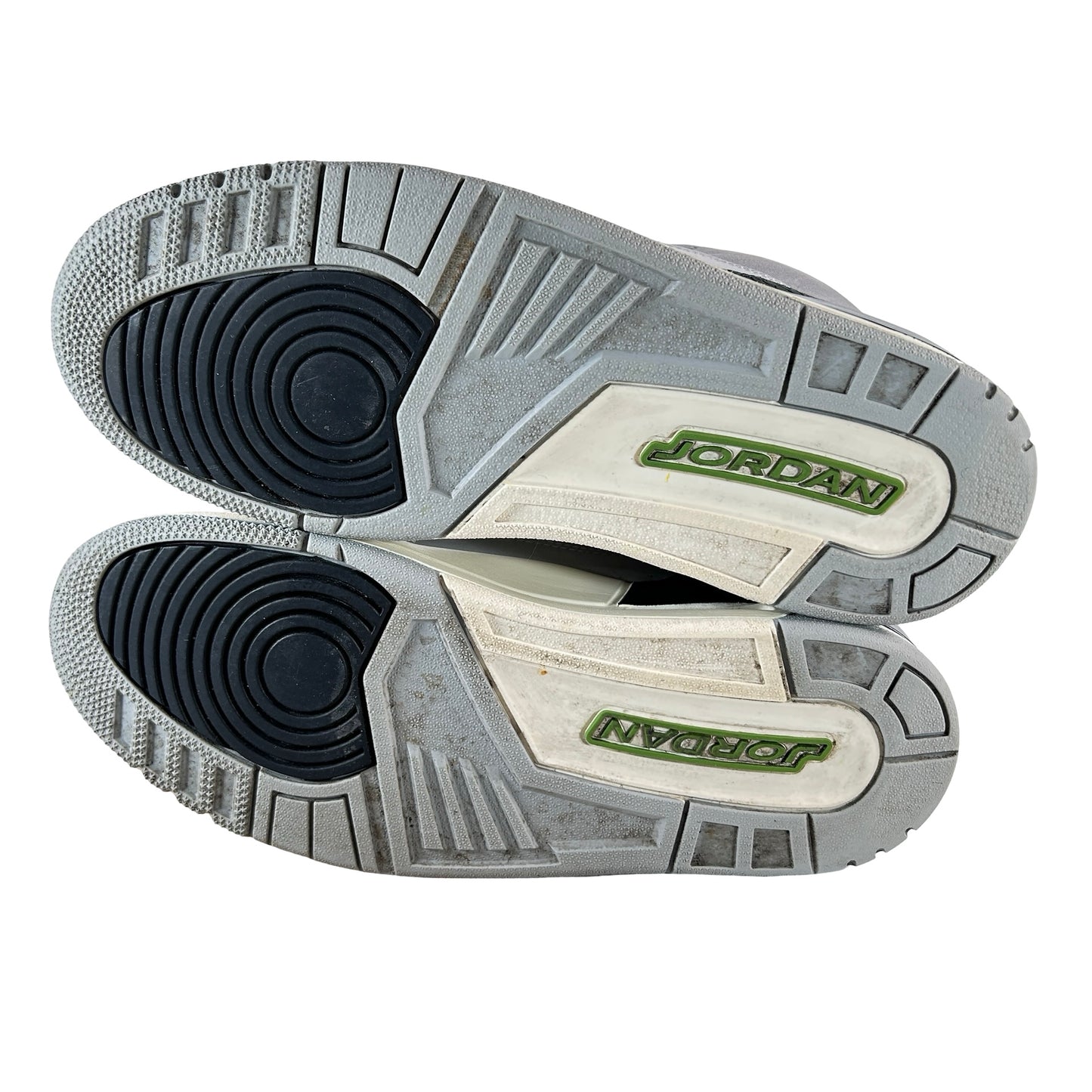 136064 006 Jordan 3 Retro Chlorophyll [USED] - 10.5 M (Used)