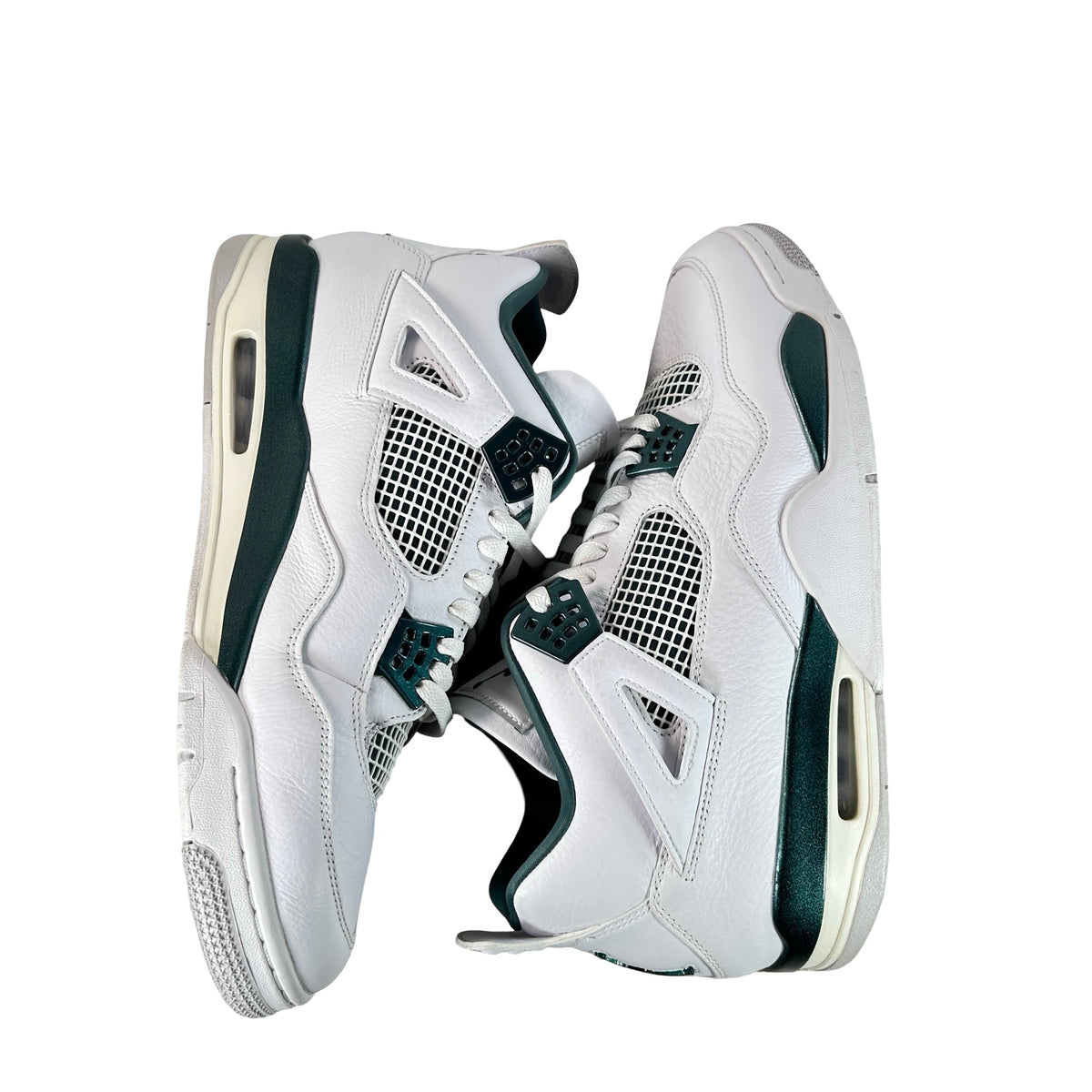 FQ8138 103 Jordan 4 Retro Oxidized Green [USED] - 13 M (Used) (No Box)