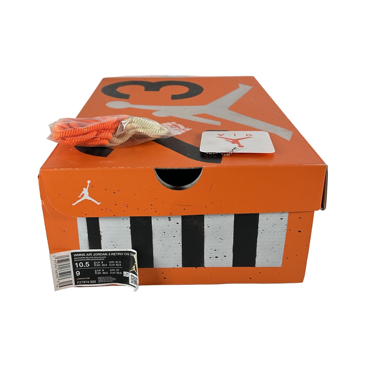 FZ7974 300 Jordan 3 Retro Nina Chanel Abney Bicoastal (Women's) [USED] - 10.5 W (Used)