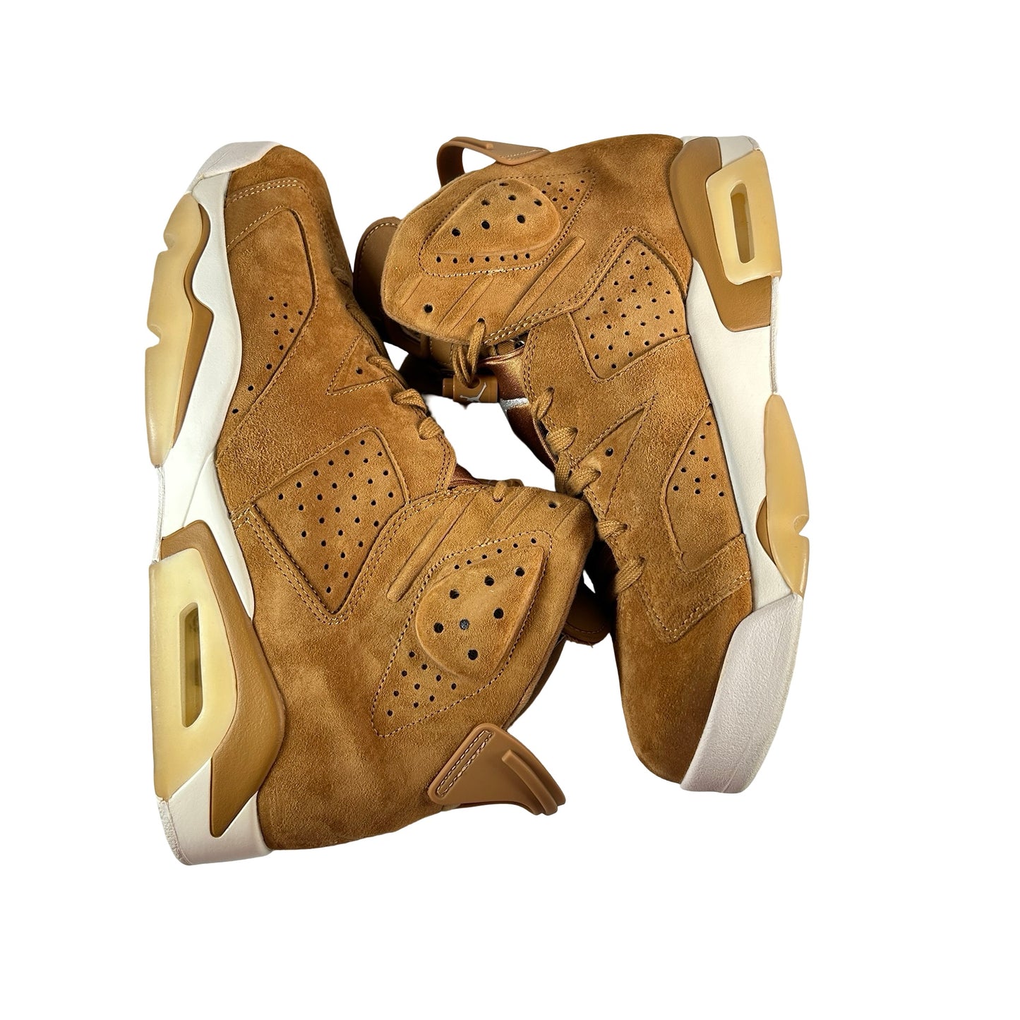 384664 705 Jordan 6 Retro Wheat [USED] - 11.5 M (Used)