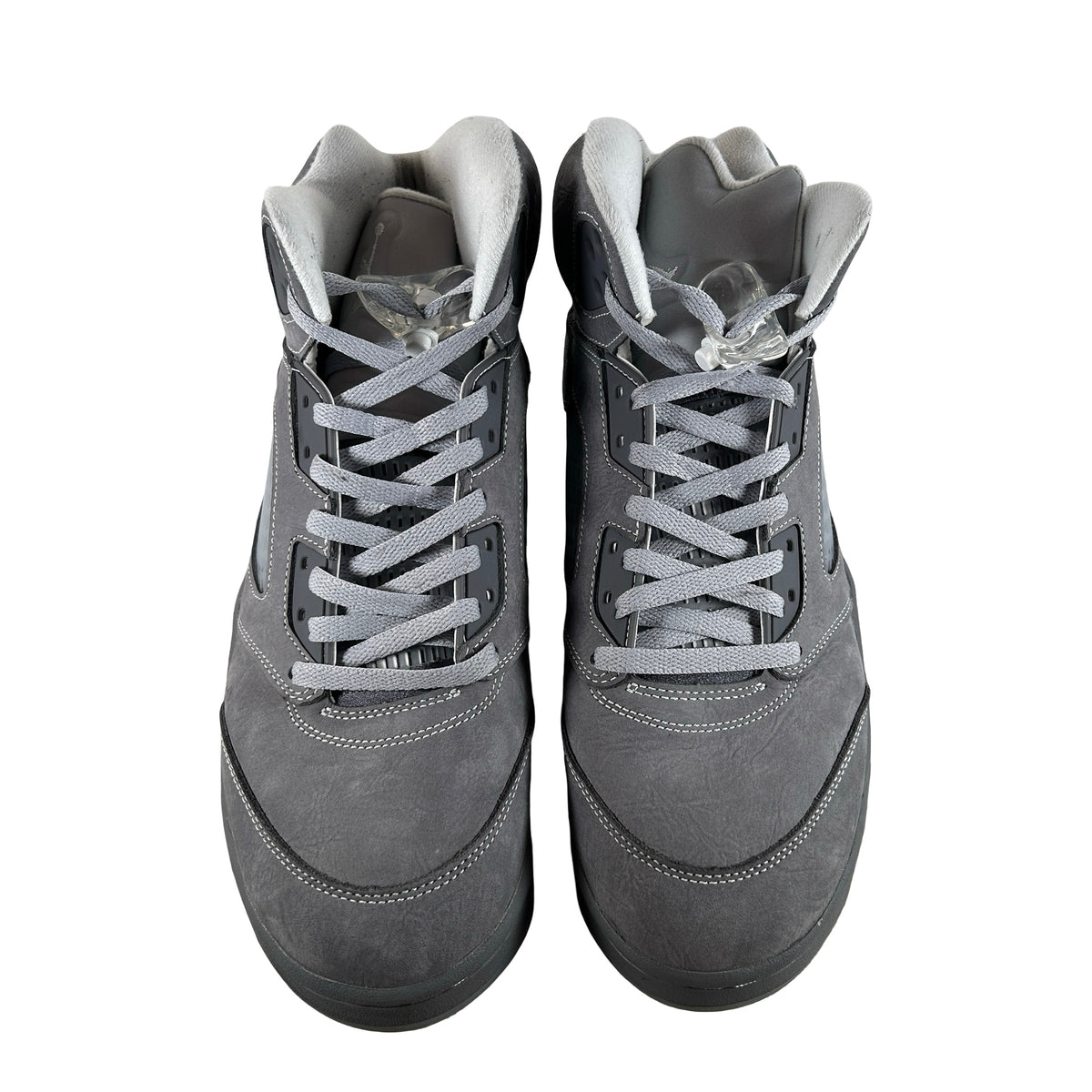 DD0587 002 Jordan 5 Retro Wolf Grey (2026) [USED] - 12 M (Used6)