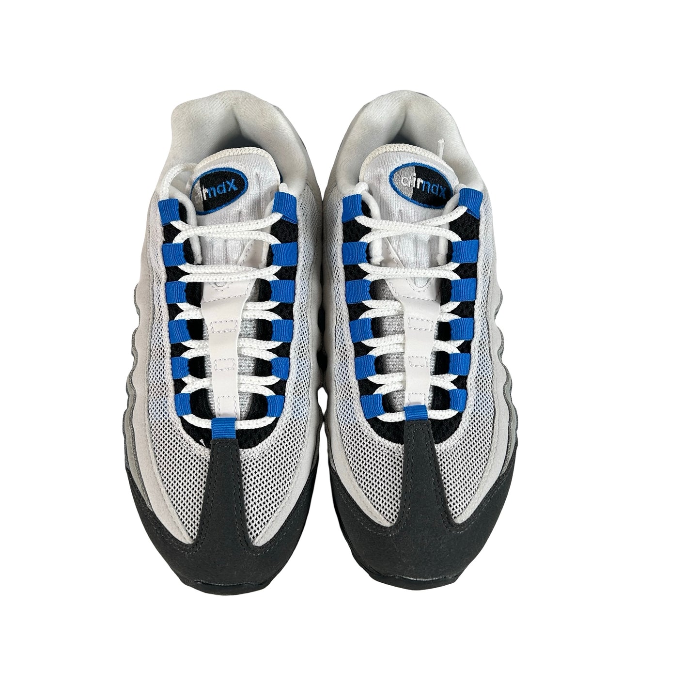 IM7410 100 Nike Air Max 95 OG Big Bubble Blue Spark [USED] - 5 M (Used)