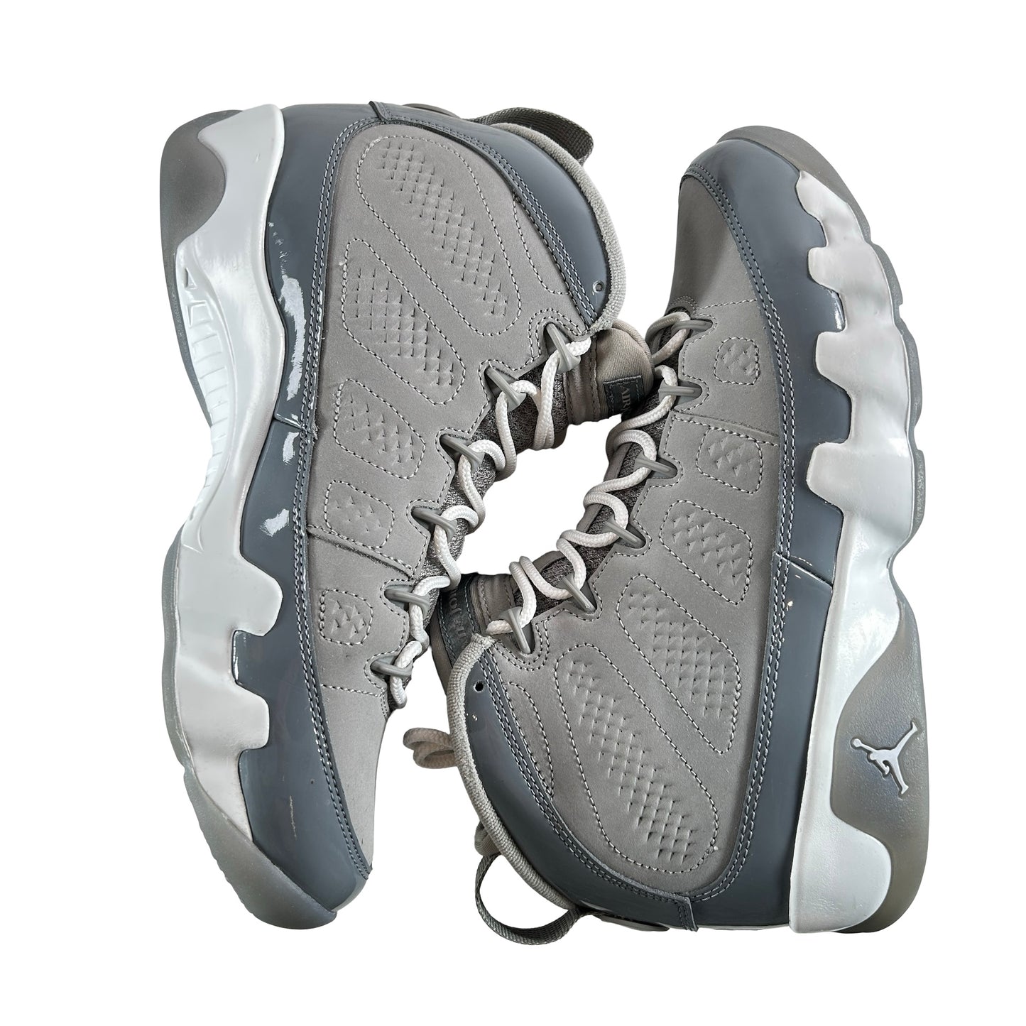 HV4794 011 Jordan 9 Retro Cool Grey (2025) [USED] - 9 M (Used4)