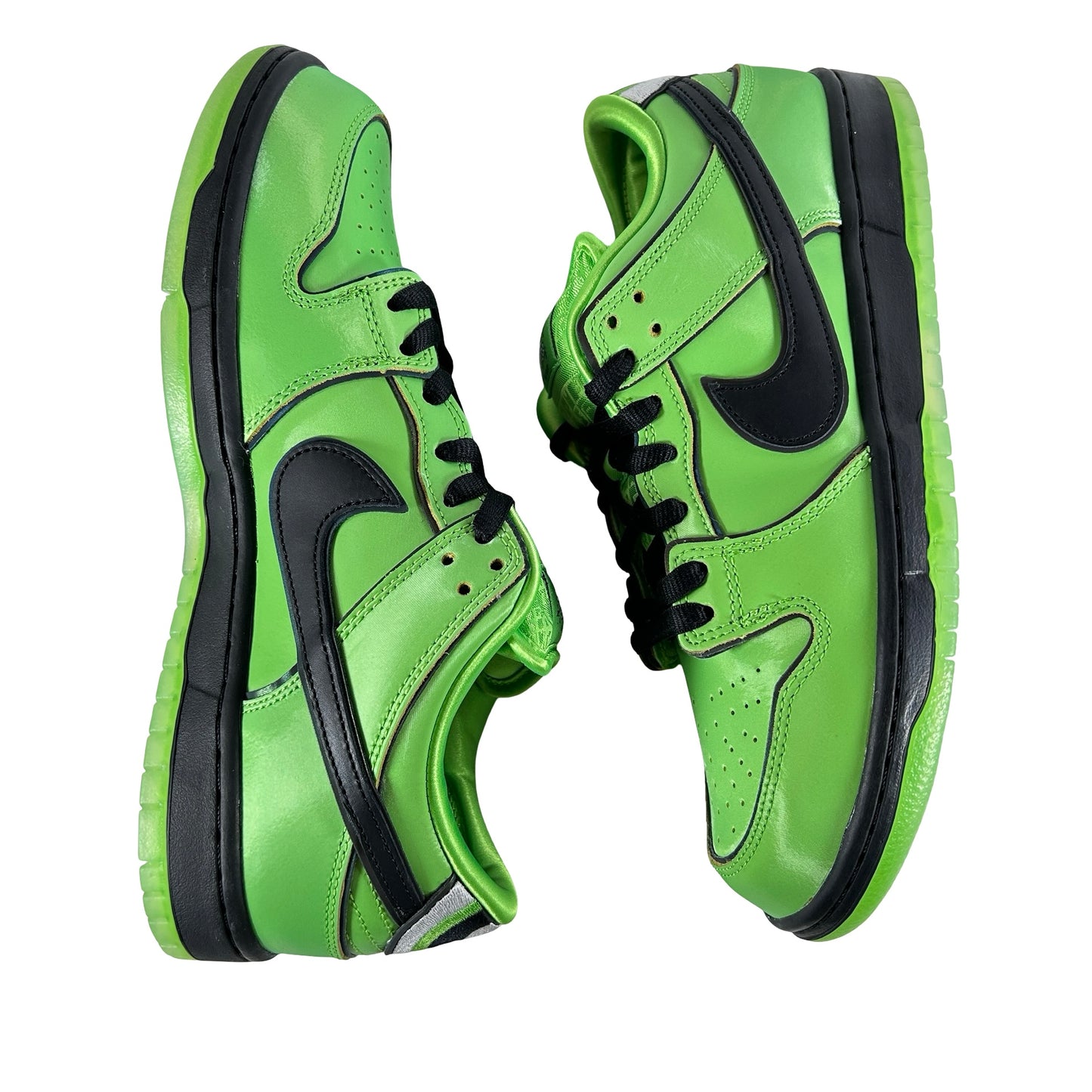 FZ8319 300 Nike SB Dunk Low The Powerpuff Girls Buttercup [USED] - 9 M (VNDS)