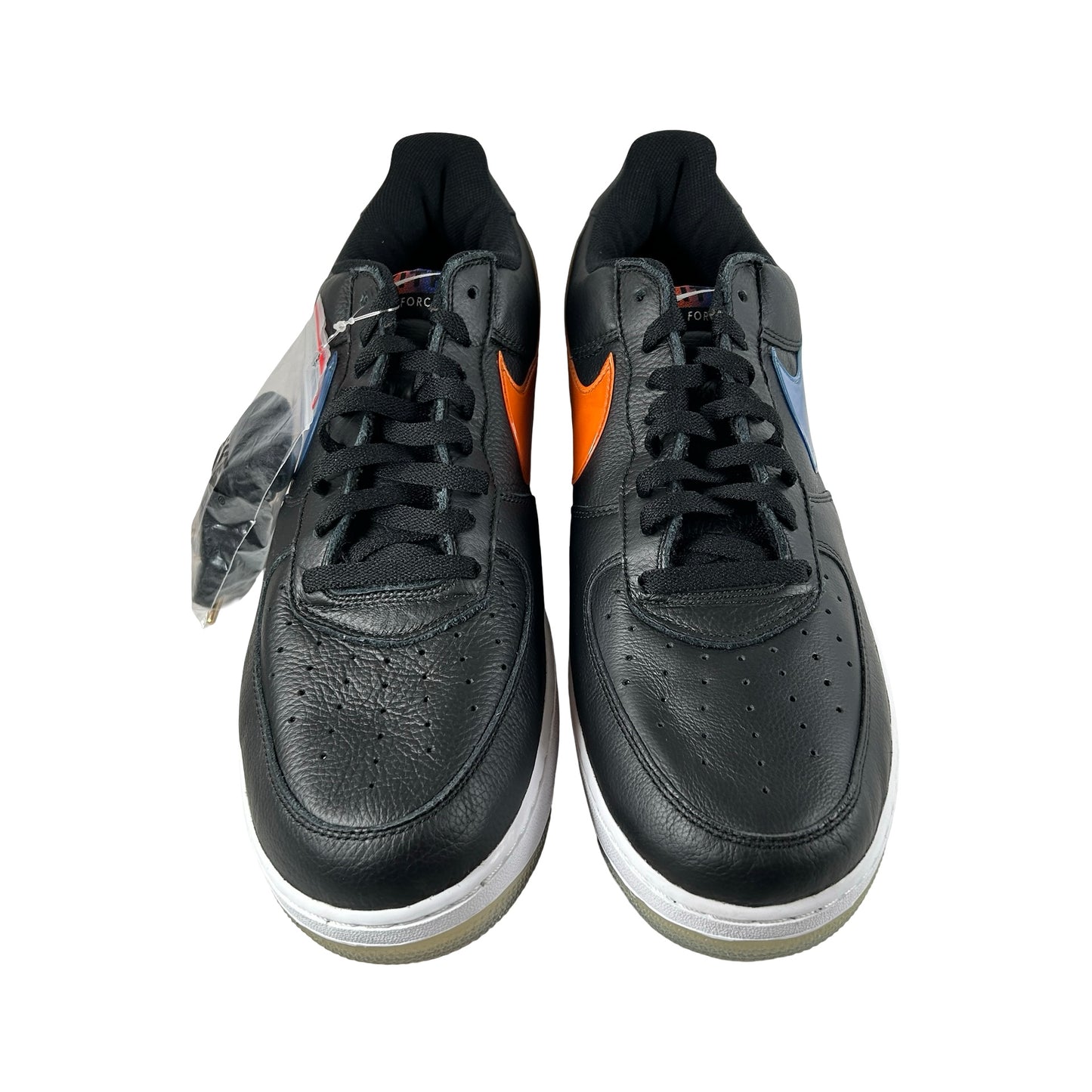 CZ7928 001 Nike Air Force 1 Low Kith Knicks Away Black [CONDITIONAL] - 16 M (Yellowing Soles) (No Box)