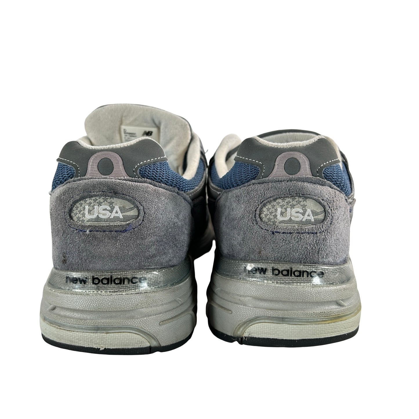 WR993VI New Balance 993 MiUSA Blue [USED] - 10.5 W / 9 M (Used) (Replace Box)