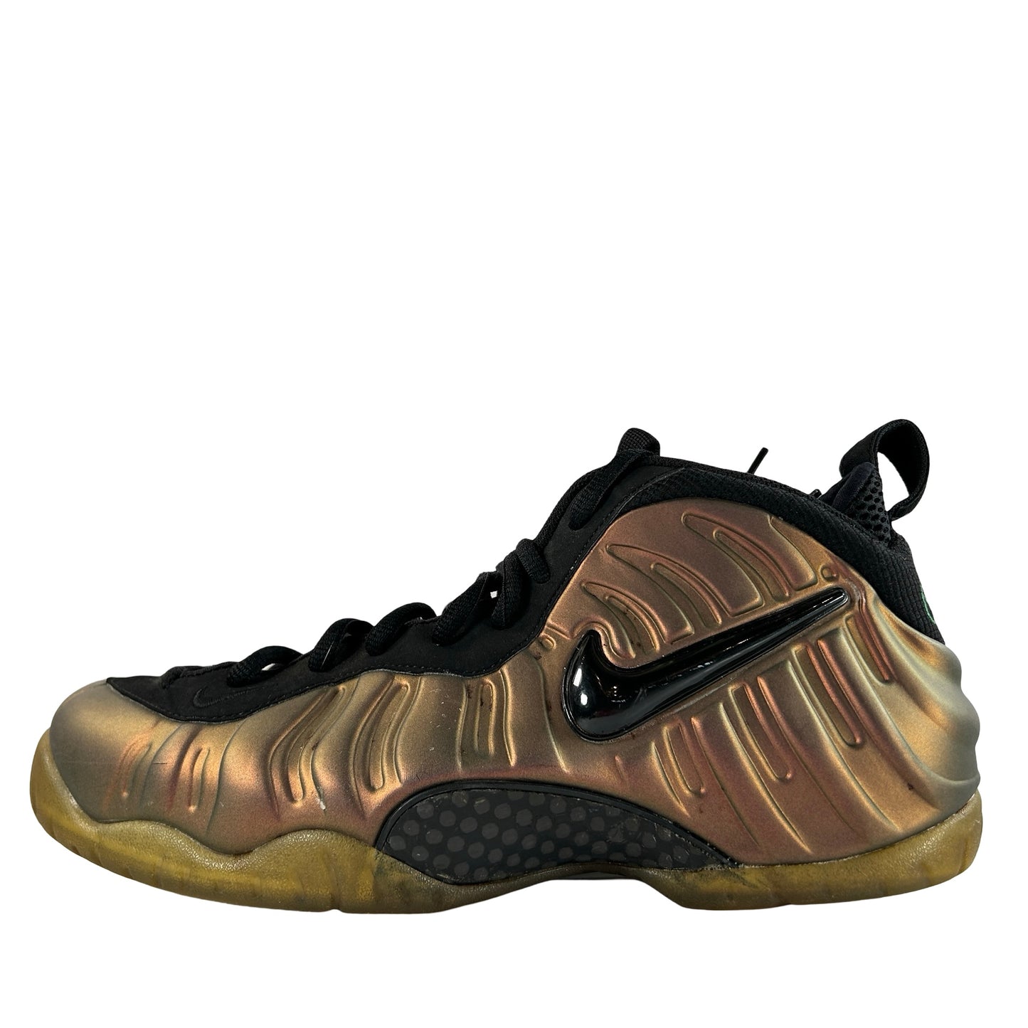 624041 302 Nike Air Foamposite Pro Gym Green [USED] - 10.5 M (Used) (No Box)