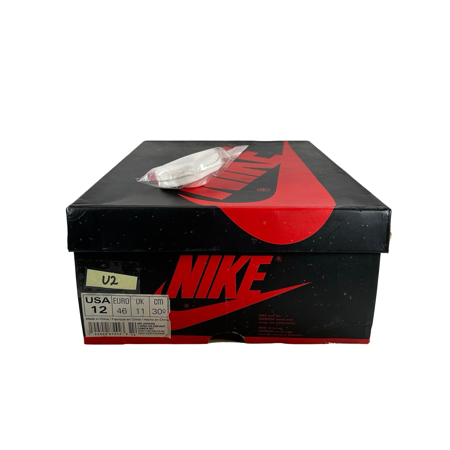 CD6578 507 Jordan 1 SB LA to CHI [USED] - 12 M (Used2)
