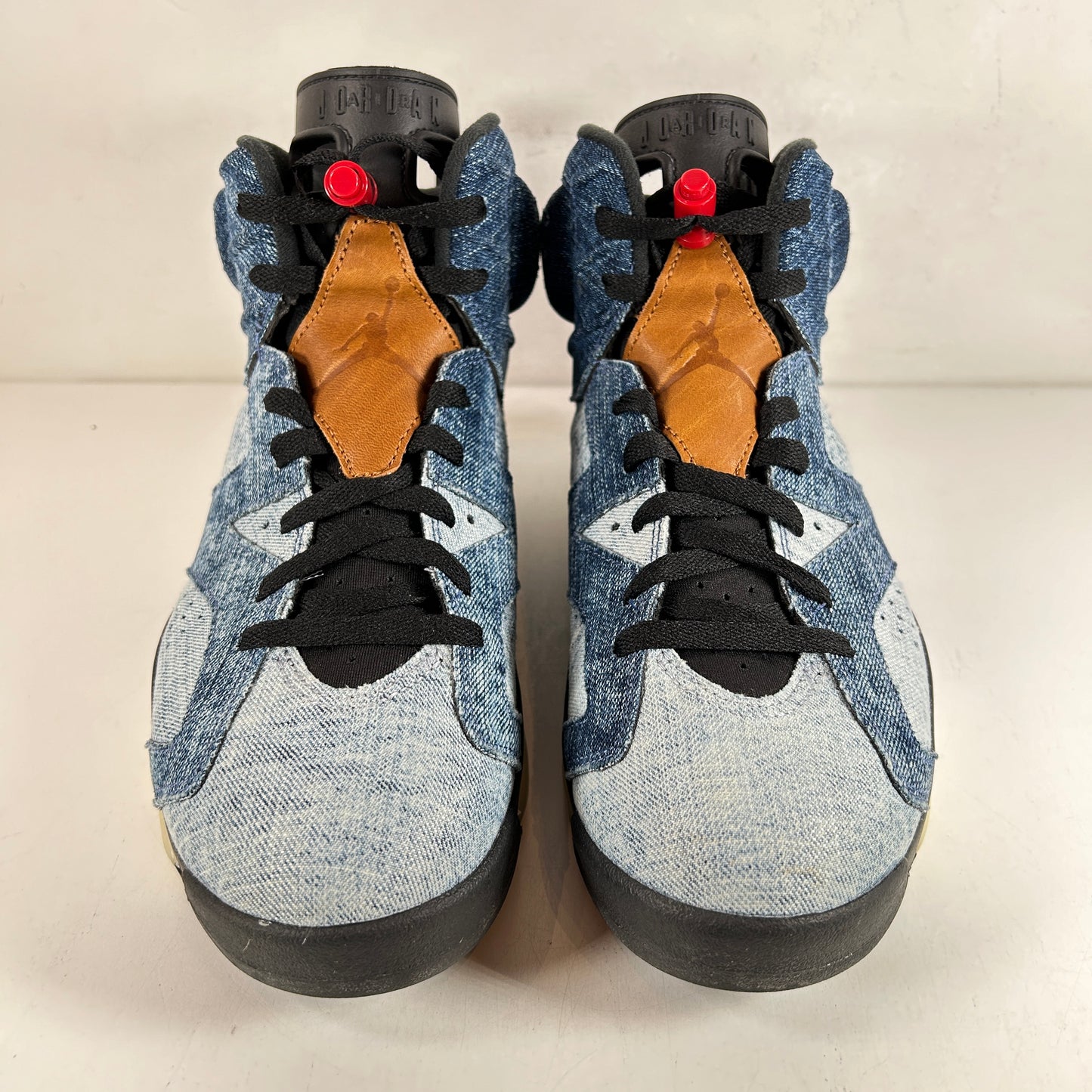 CT5350 401 Jordan 6 Retro Washed Denim [USED] - 10.5 M (Used)