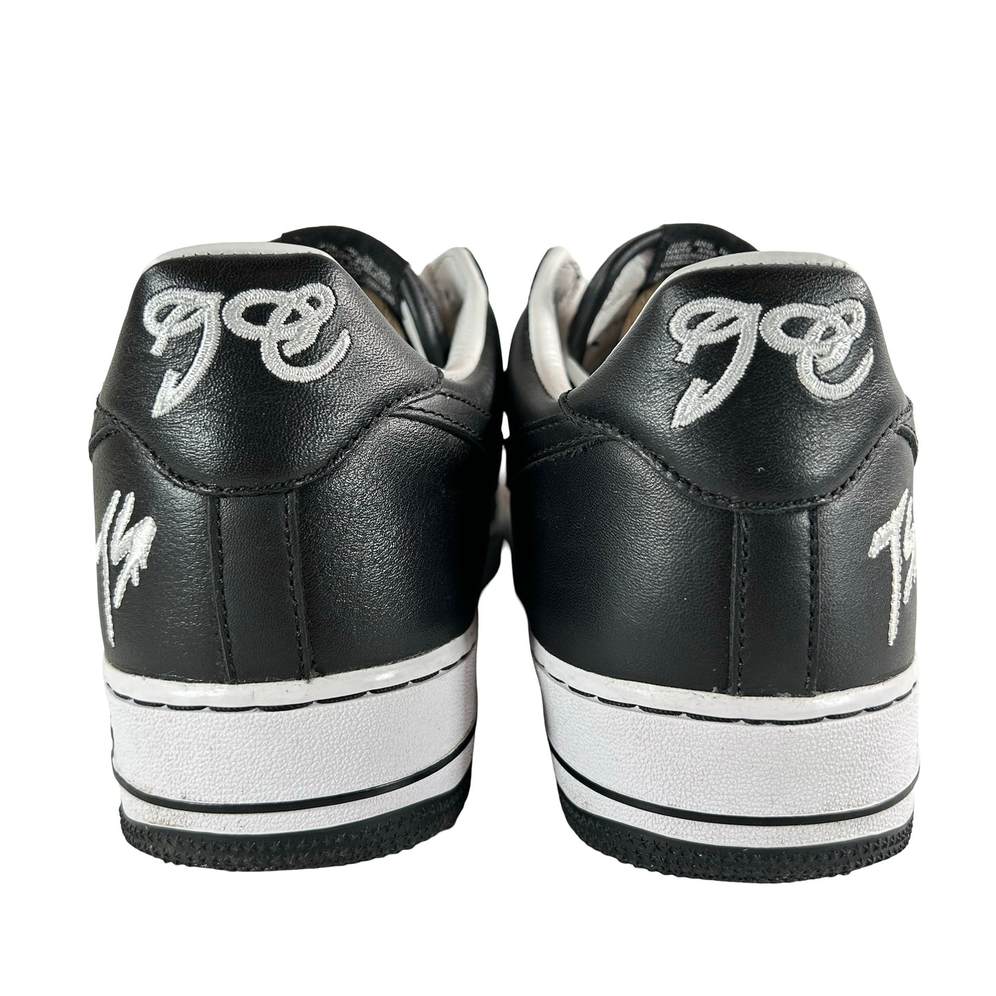 FJ5756 100 Nike Air Force 1 Low Terror Squad Blackout [USED] - 11.5 M (Used)