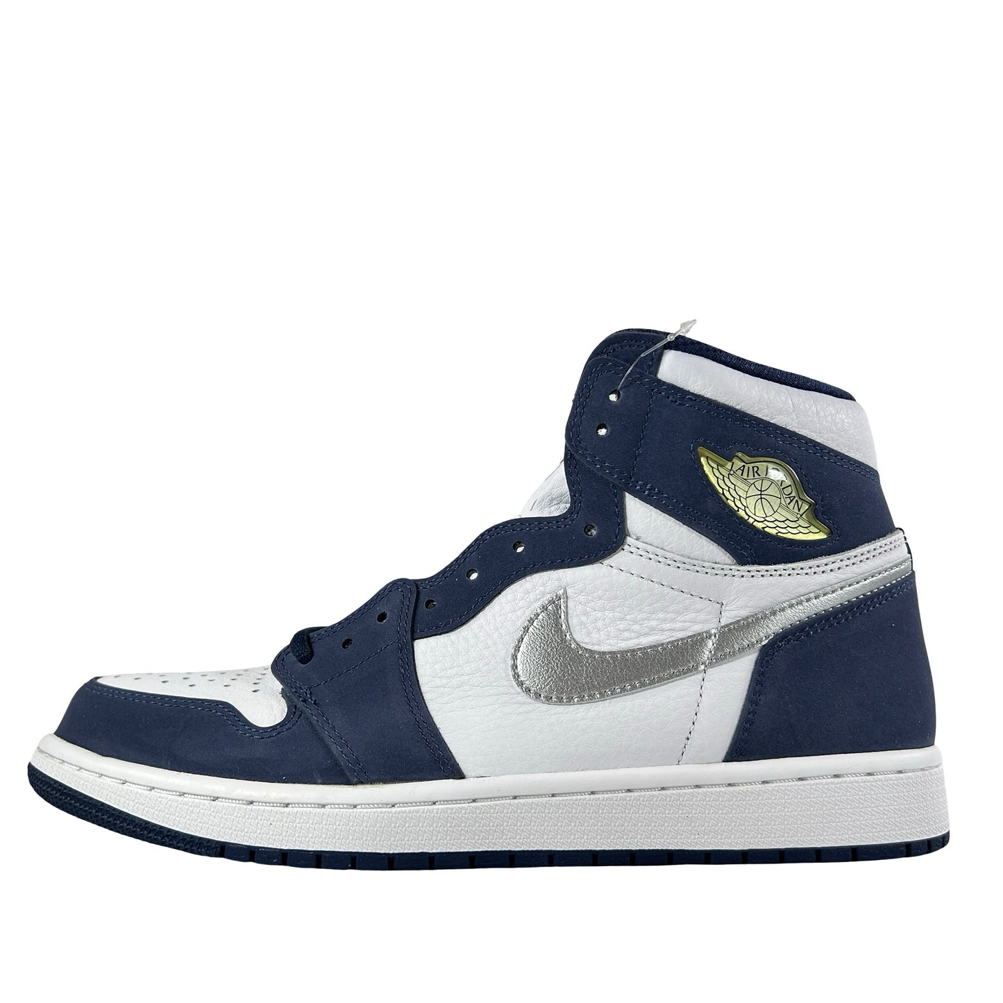 DC1788 100 Jordan 1 Retro High CO.JP Midnight Navy (2020) [CONDITIONAL] - 10 M (Yellowing Wings Logo)