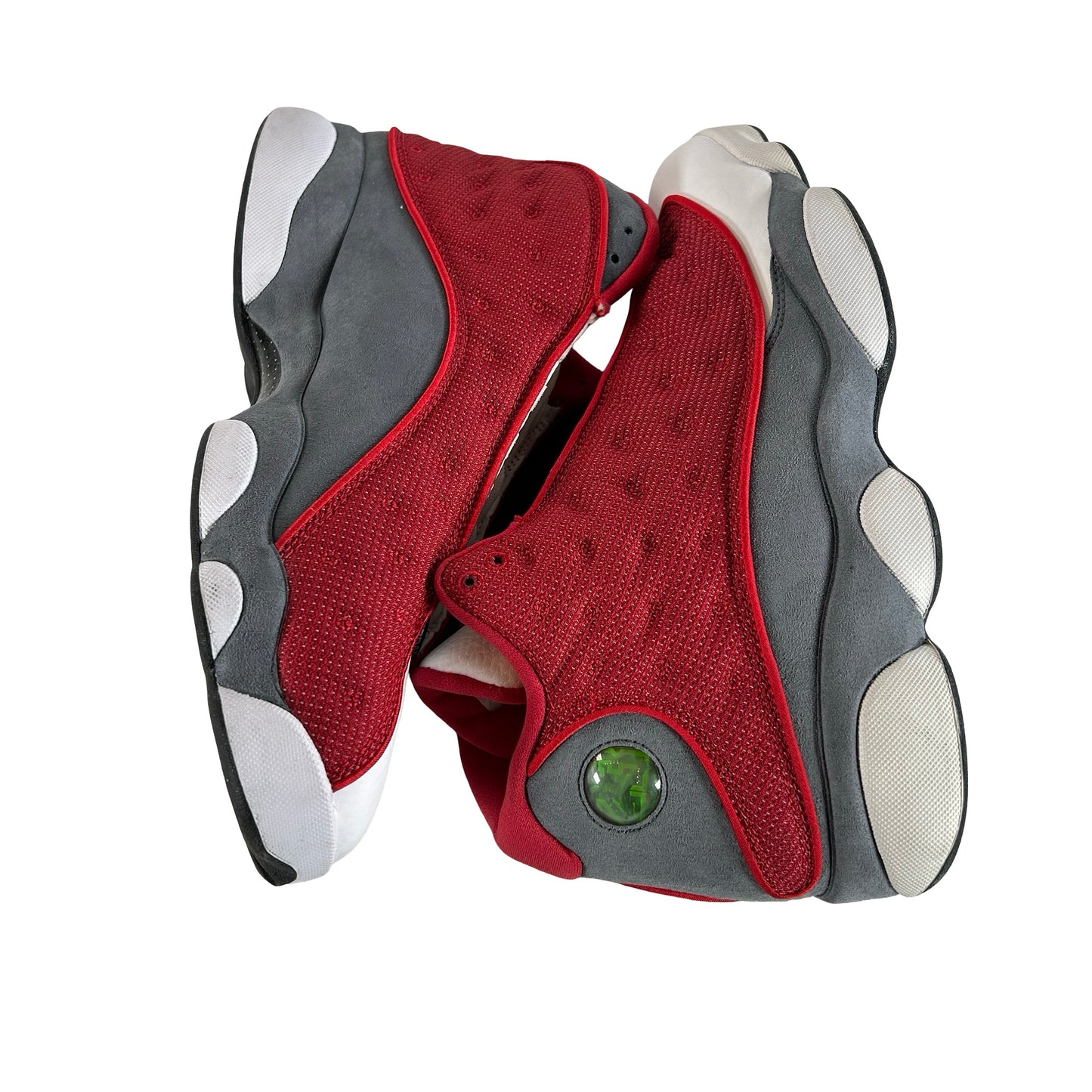 DJ5982 600 Jordan 13 Retro Gym Red Flint Grey [USED] - 10.5 M (Used) (No Box)