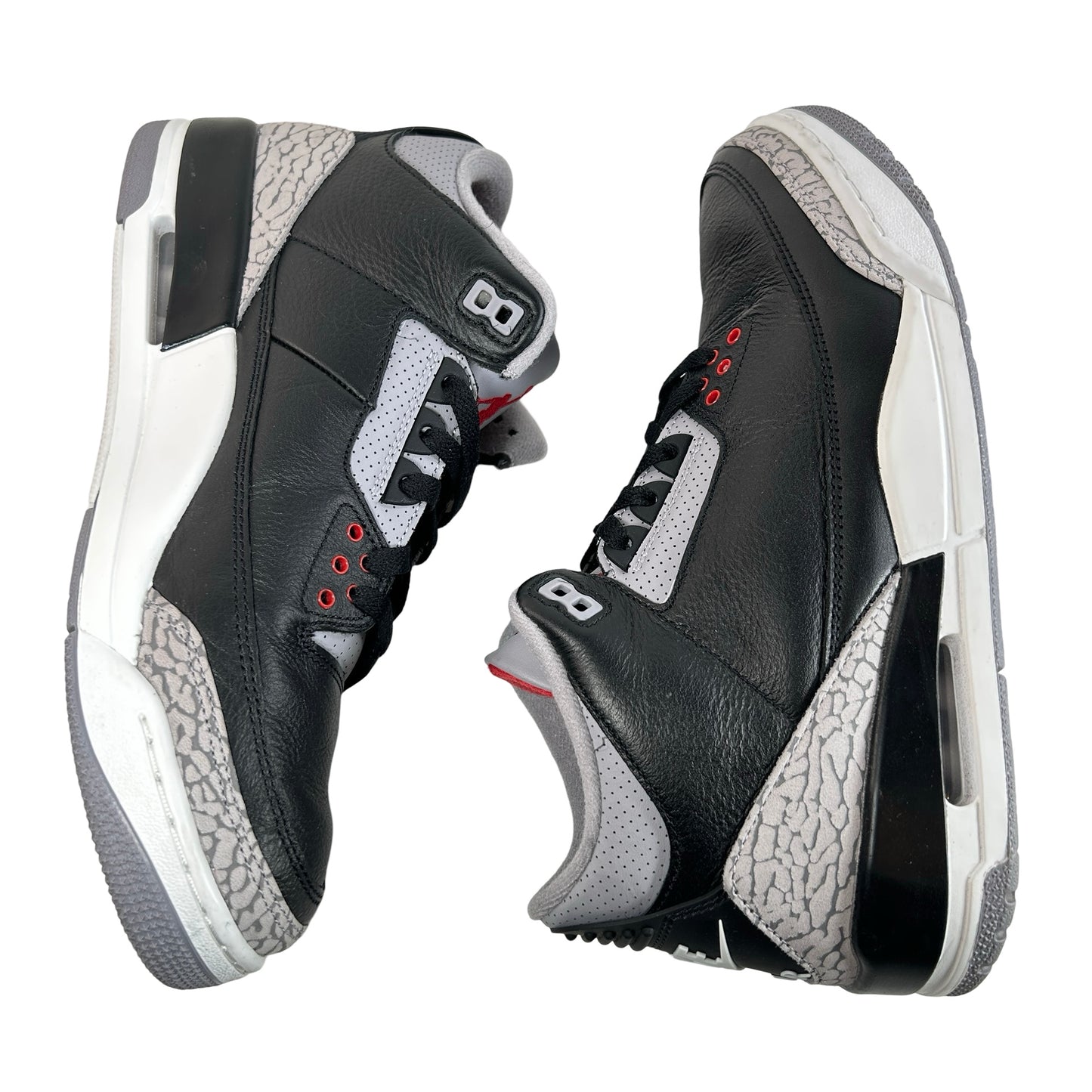 DN3707 010 Jordan 3 Retro Black Cement Reimagined (2024) [USED] - 10 M (Used) (No Box)