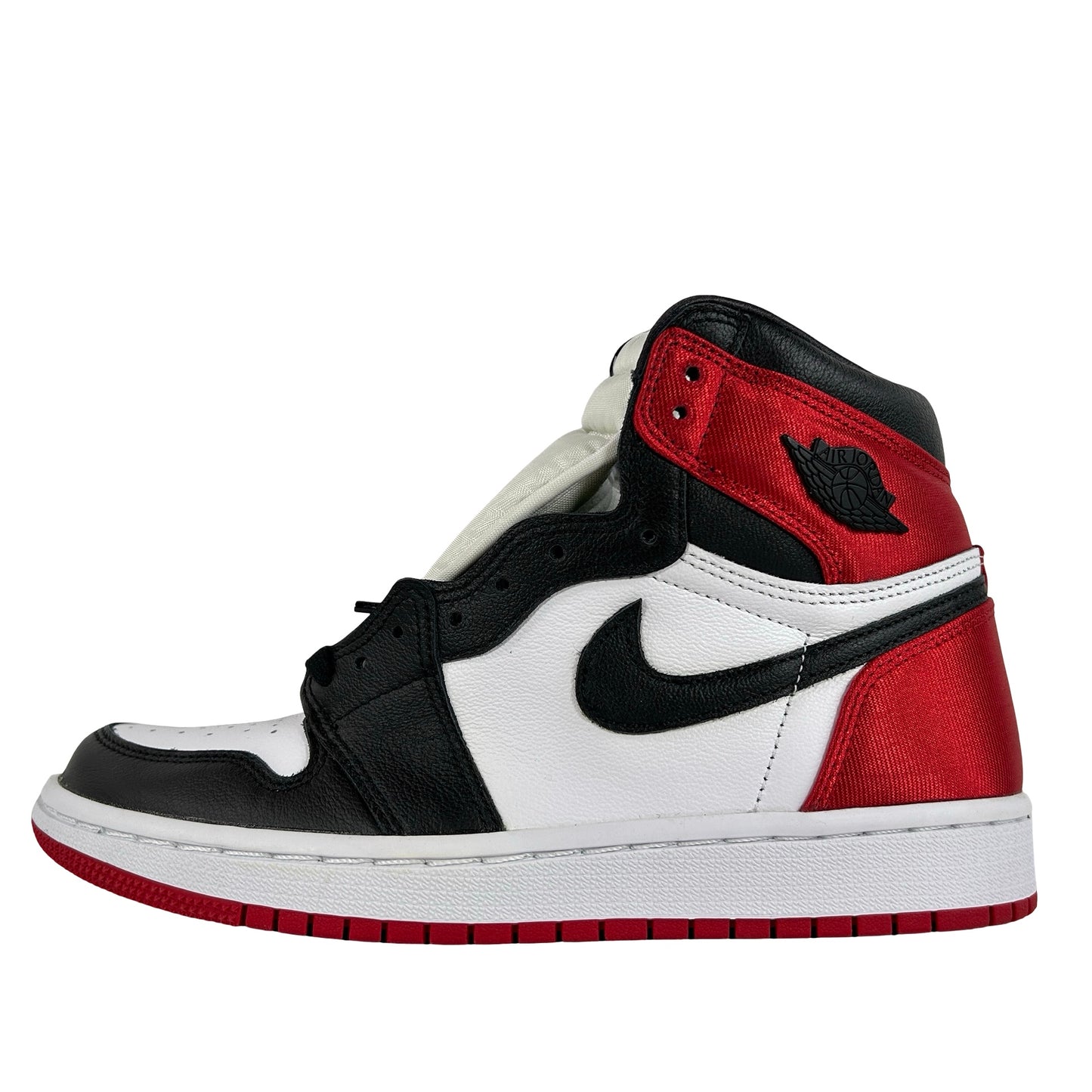 CD0461 016 AJ1 Satin Black Toe [CONDITIONAL] - 8 W (Yellowing2)