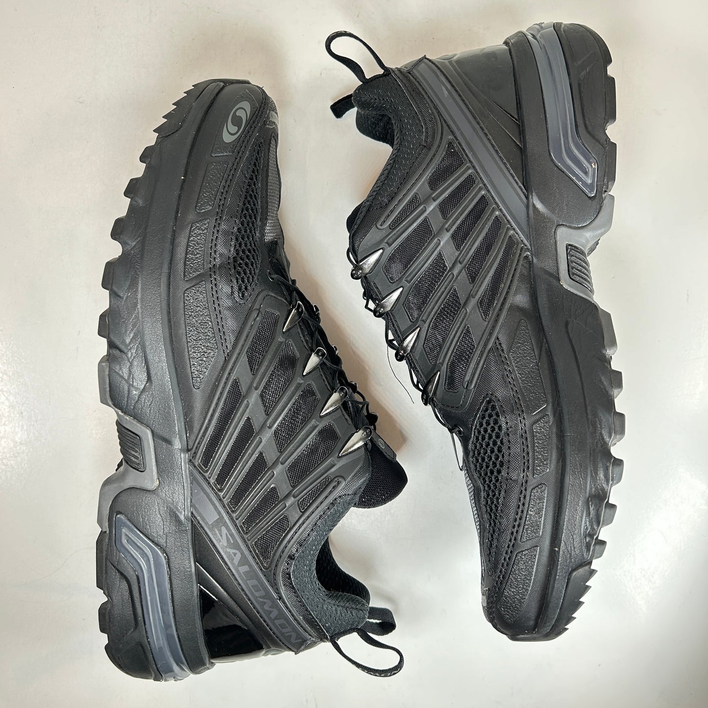L47179800 Salomon ACS Pro Black [USED] - 12 M (Used) (No Box)