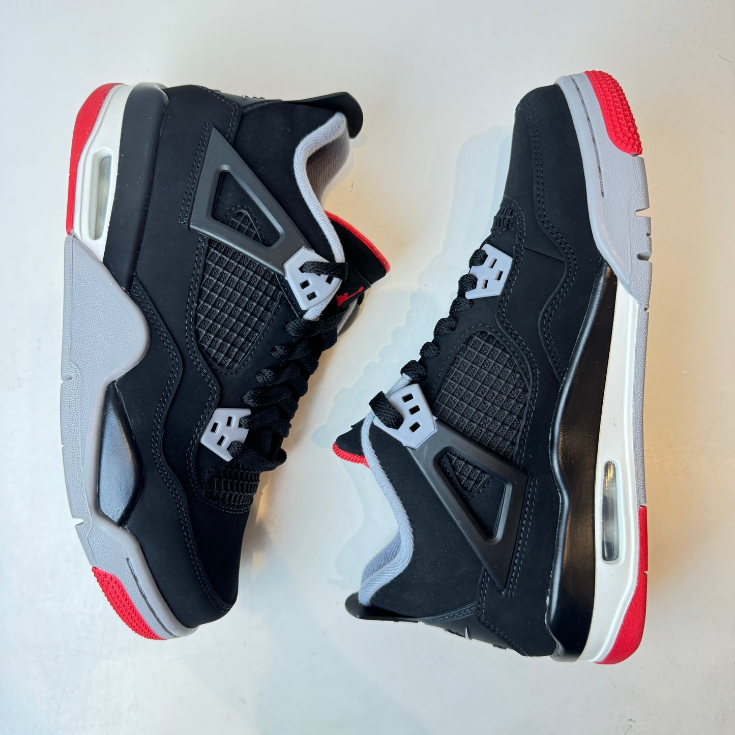 408452 060 Jordan 4 Retro Bred (2019) (GS) [USED] - 6.5 Y (VNDS)