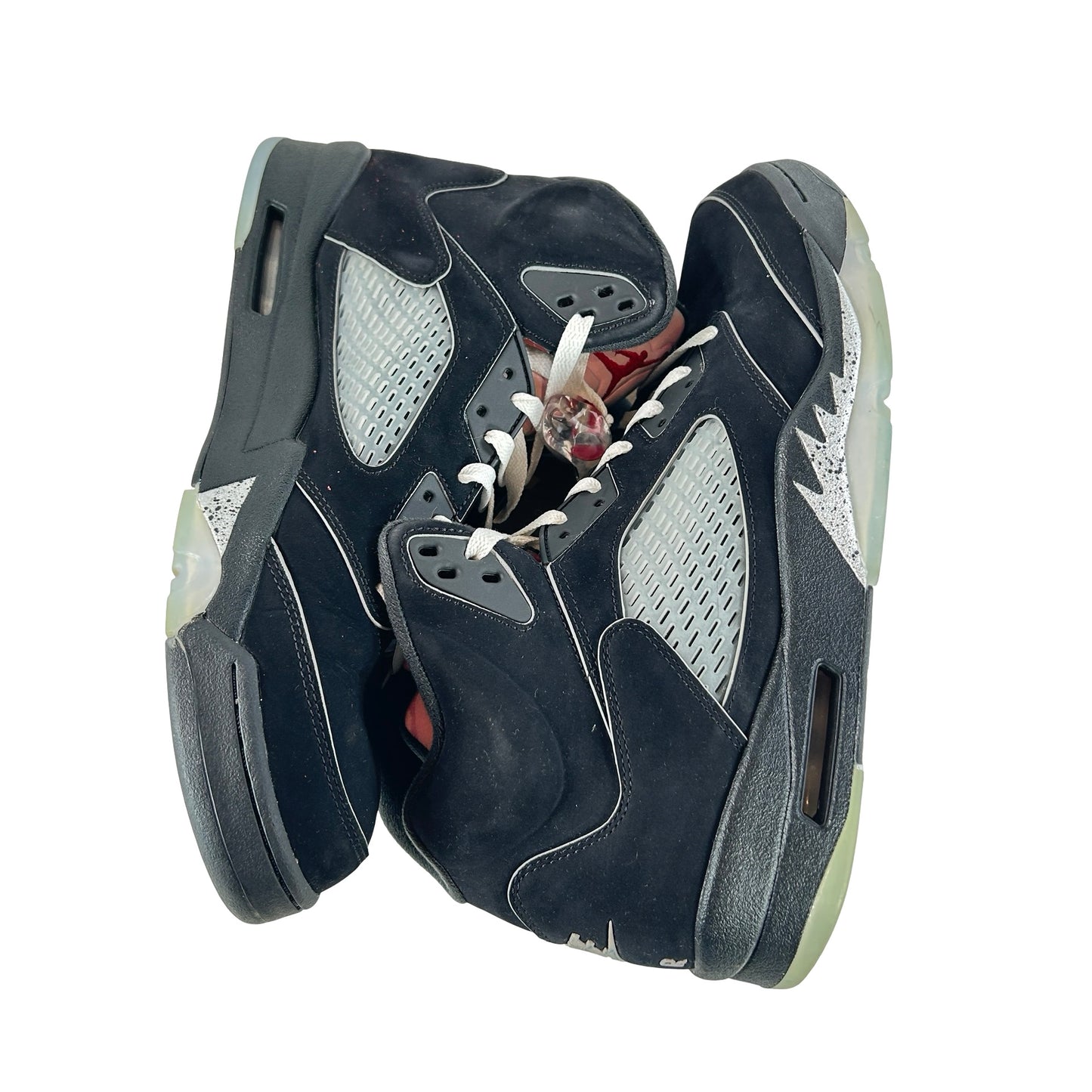 HF3975 001 Jordan 5 Retro OG Black Metallic Reimagined [USED] - 13 M (Used) (Replace Box)