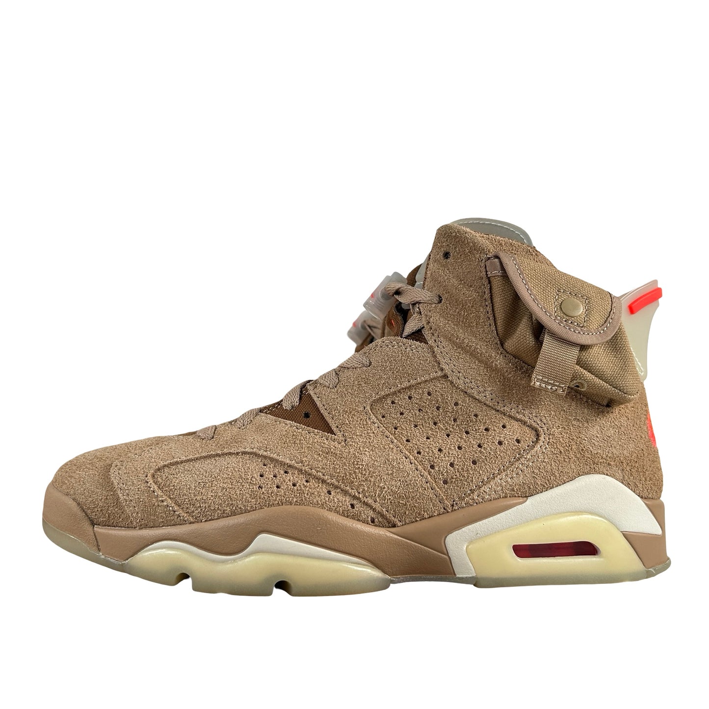 DH0690 200 Jordan 6 Retro Travis Scott British Khaki [USED] - 8 M (Used3)