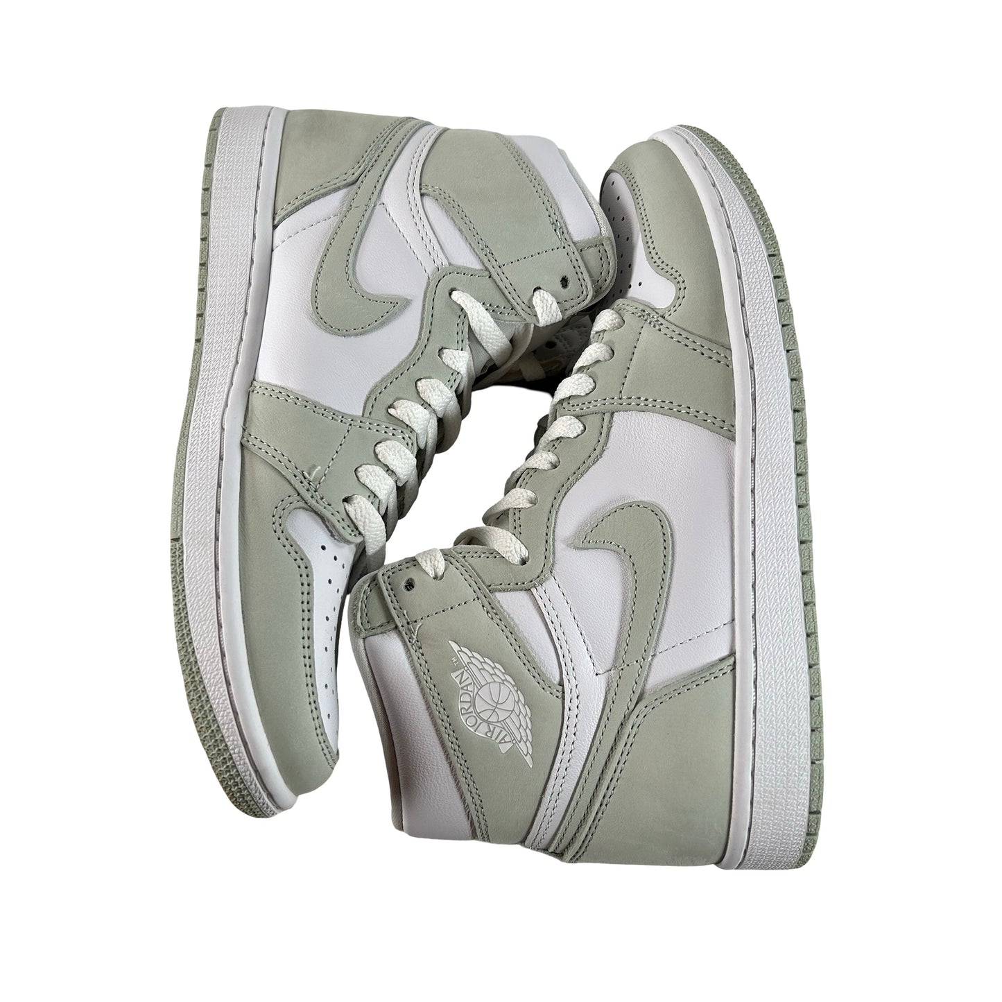 CD0461 002 Jordan 1 High OG Seafoam [USED] - 9 W (Used)