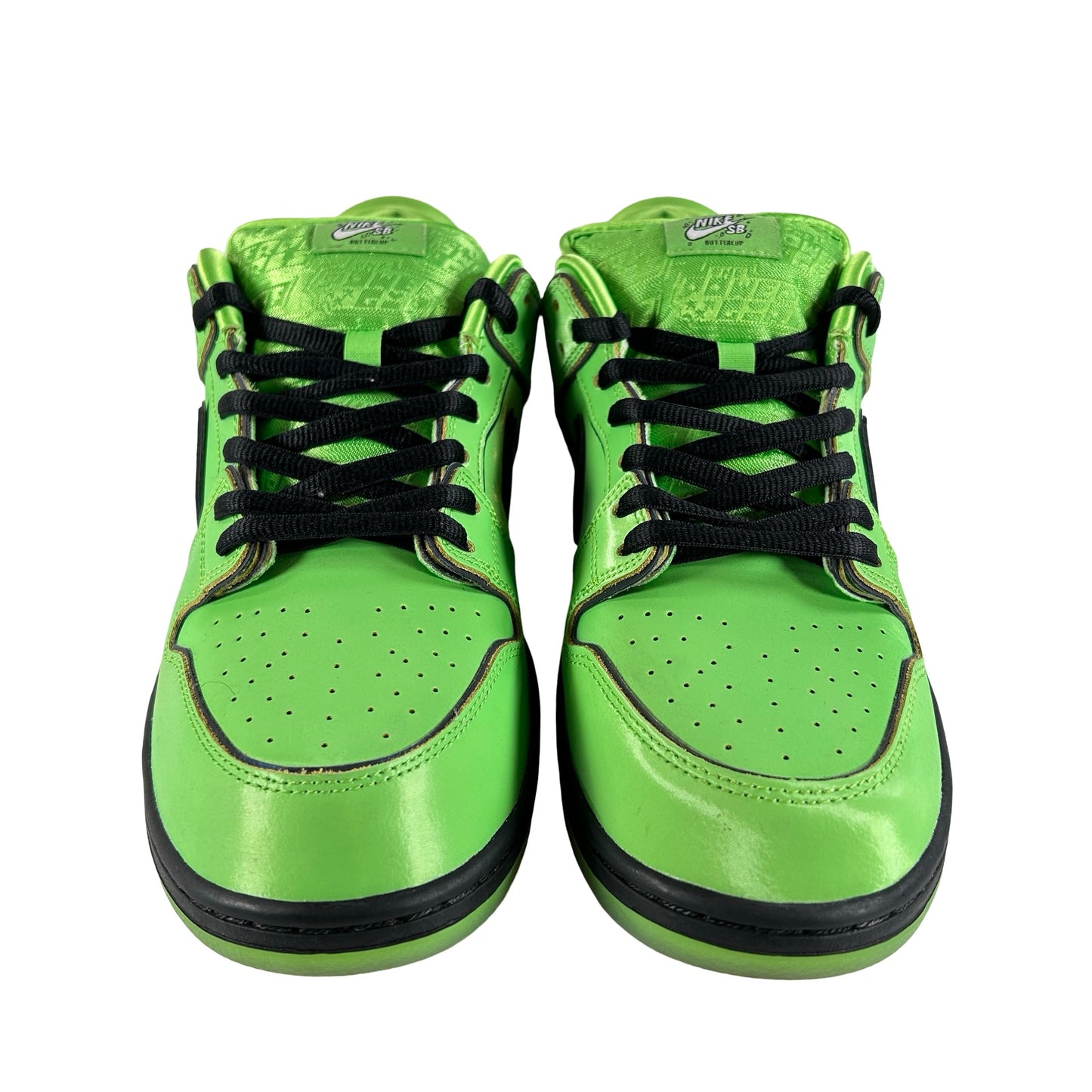 FZ8319 300 Nike SB Dunk Low The Powerpuff Girls Buttercup [USED] - 11.5 M (Used)