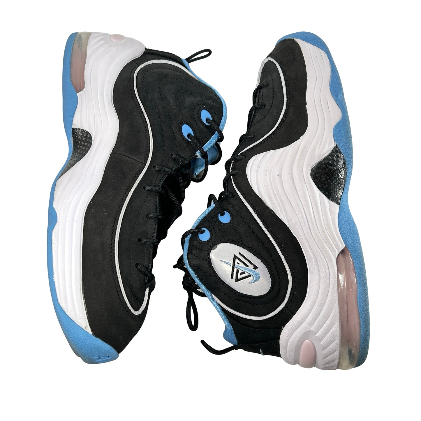 DM9132 001 Nike Air Penny 2 Social Status Playground Black [USED] - 9 M (Used)