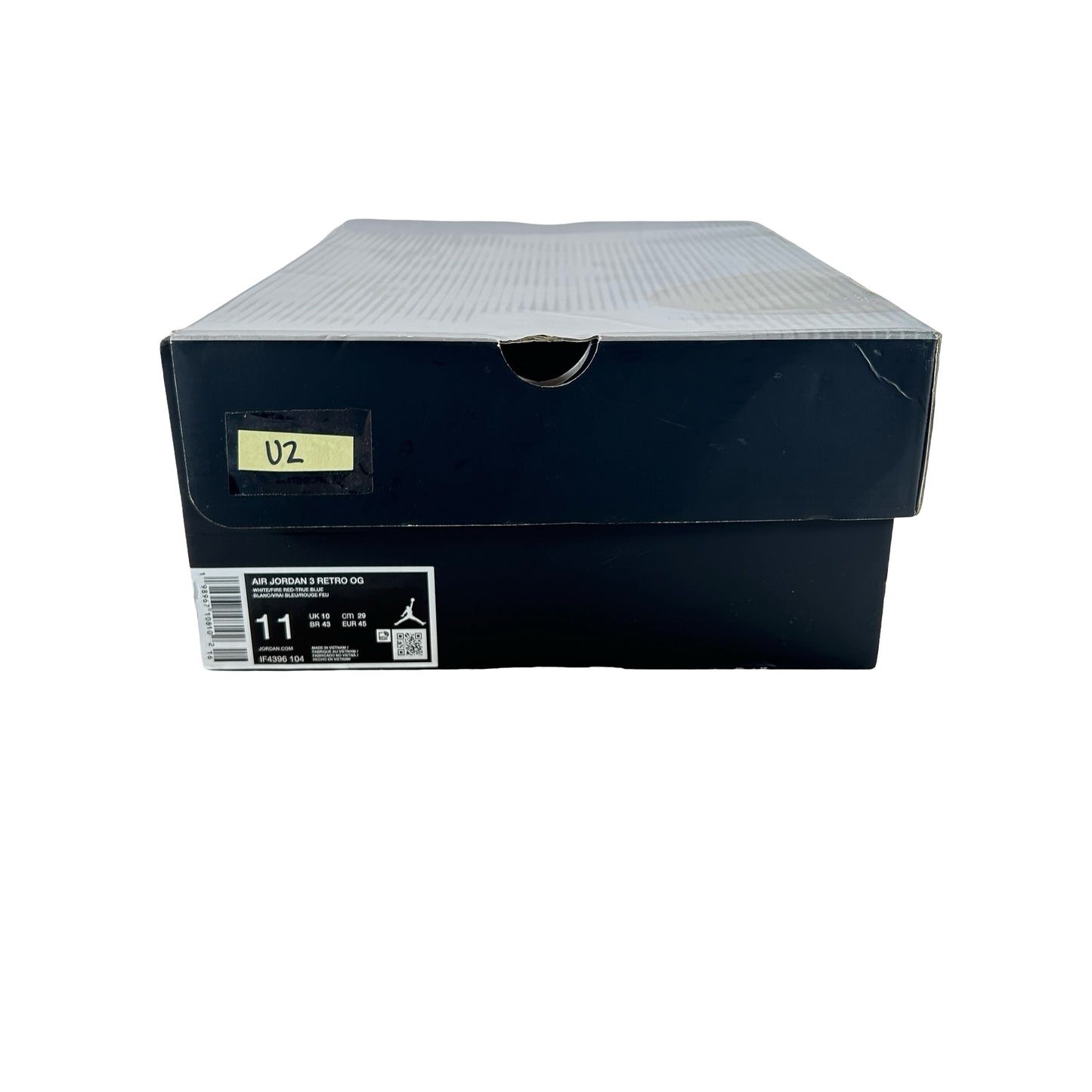 IF4396 104 Air Jordan 3 Retro True Blue (2026) [USED] - 11 M (Used2)