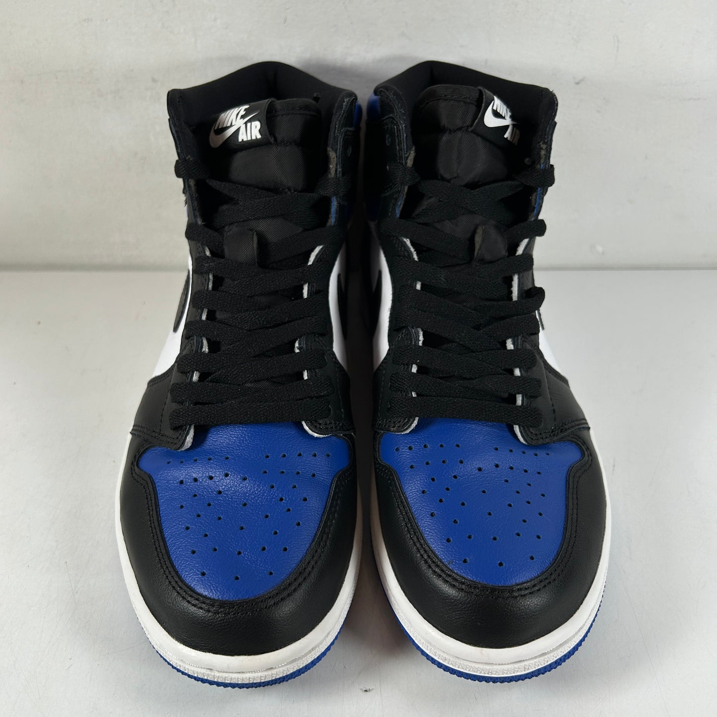 555088 041 Jordan 1 Royal Toe [USED] - 9 M (Used)
