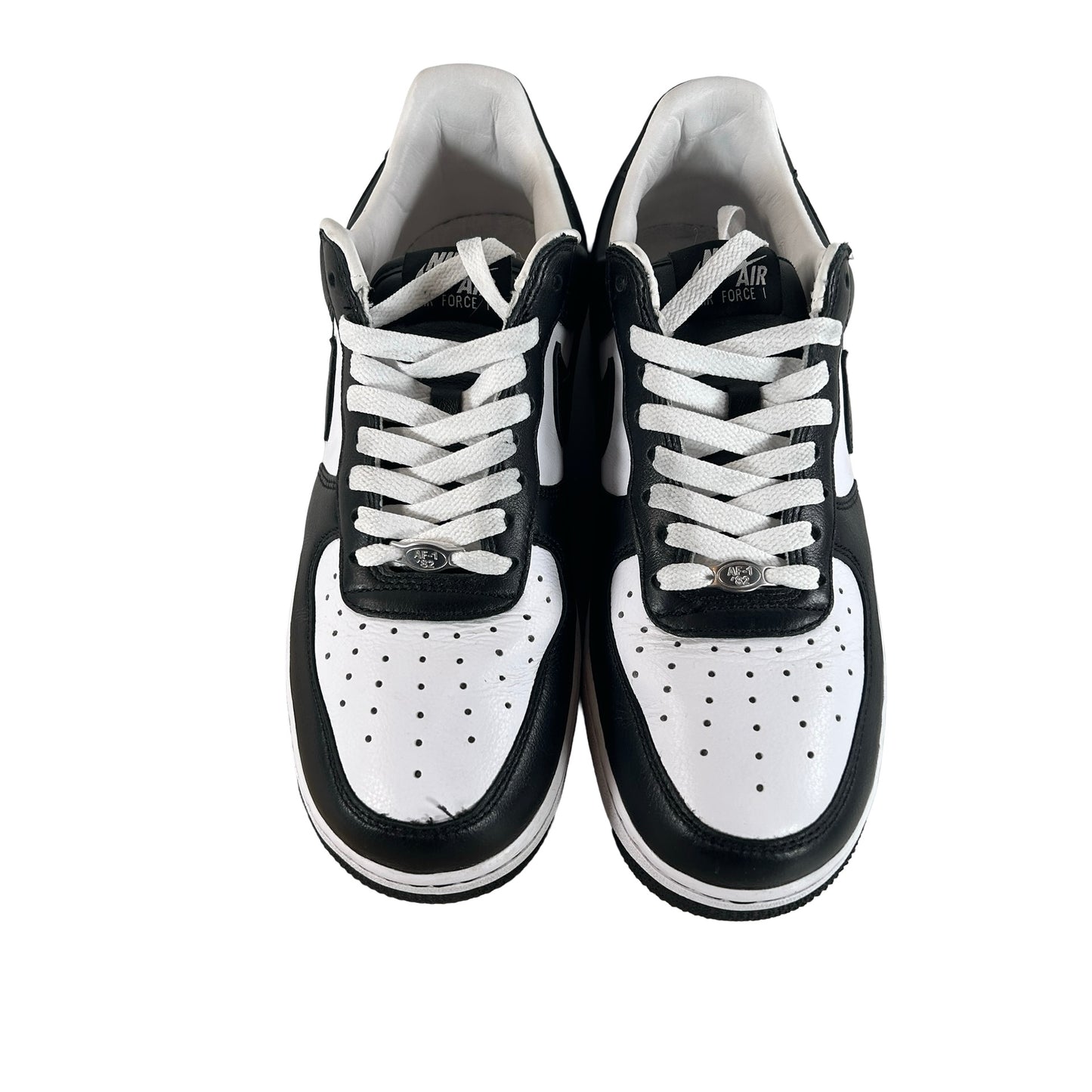 FJ5756 100 Nike Air Force 1 Low QS Terror Squad Blackout [USED] - 8.5 M (Used4) (No Box4)