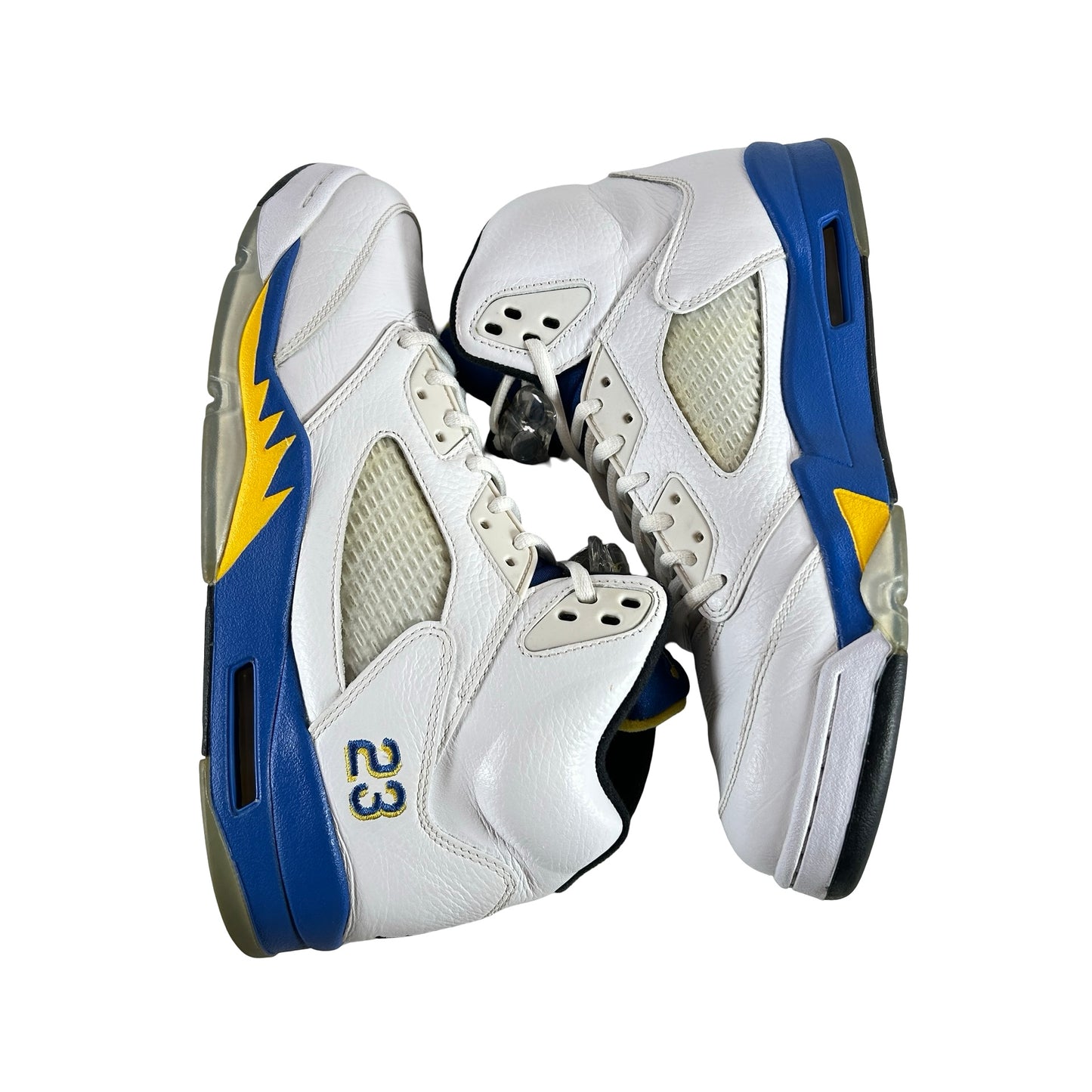 136027 189 Jordan 5 Retro Laney (2013) [USED] - 11.5 M (Used) (No Box)