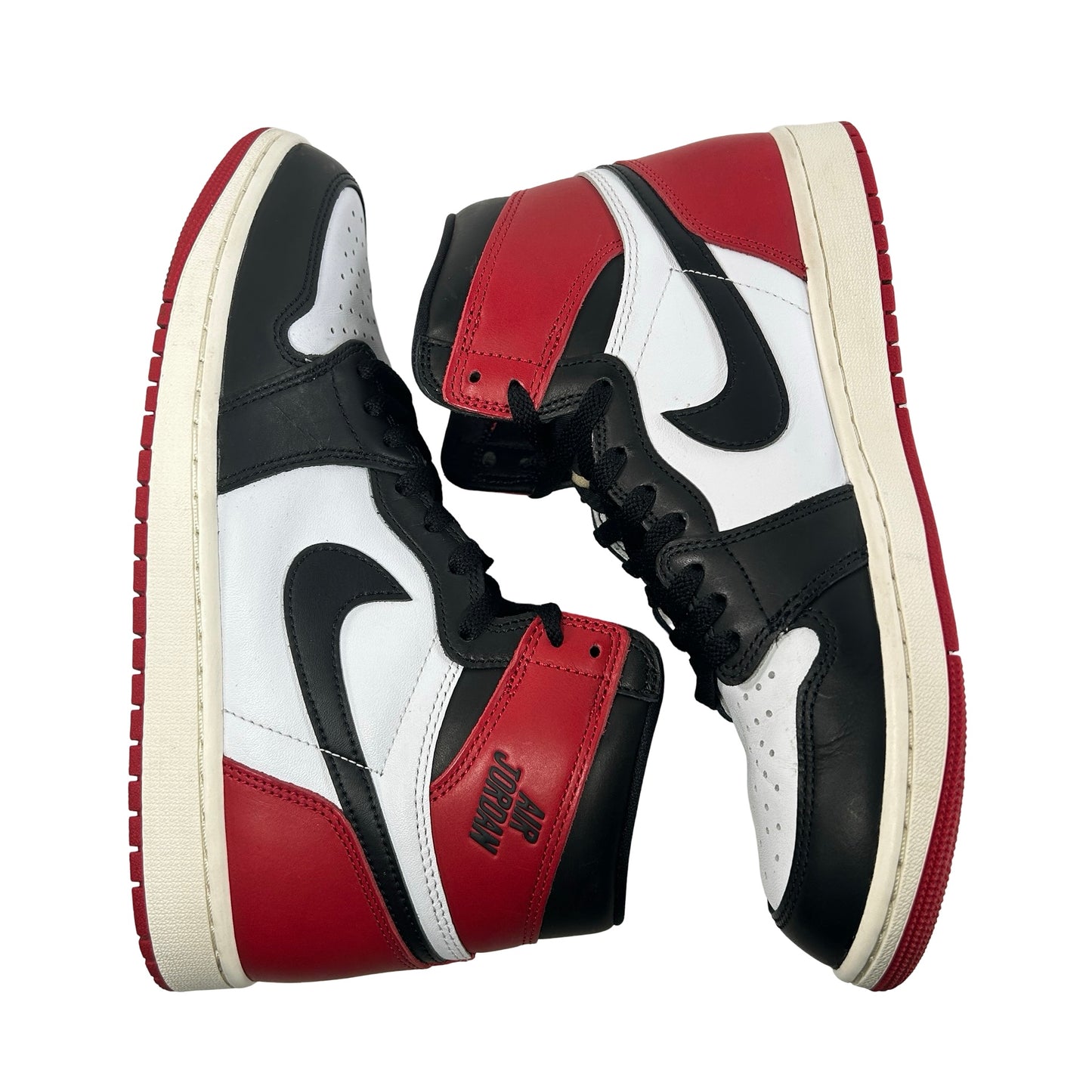 DZ5485 106 Jordan 1 Retro High OG Black Toe Reimagined [USED] - 10 (Used)
