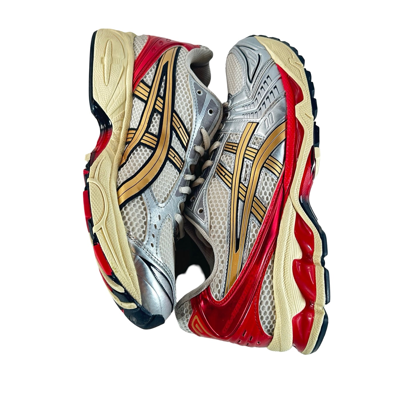 1203A692 100 ASICS Gel-Kayano 14 Sneaker Politics Just Say No [USED] - 9 M (Used)