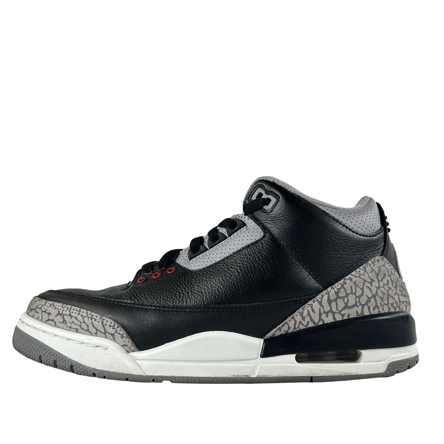 DN3707 010 Jordan 3 Retro Black Cement Reimagined (2024) [USED] - 8.5 M (Used7)