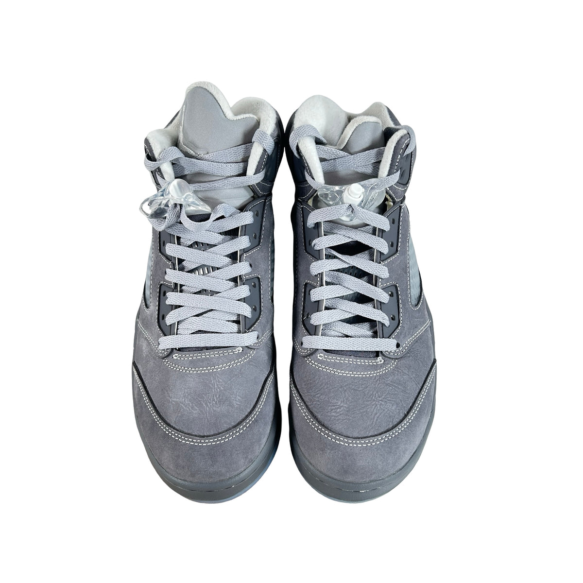 DD0587 002 Jordan 5 Retro Wolf Grey (2026) [USED] - 9 M (Used6)