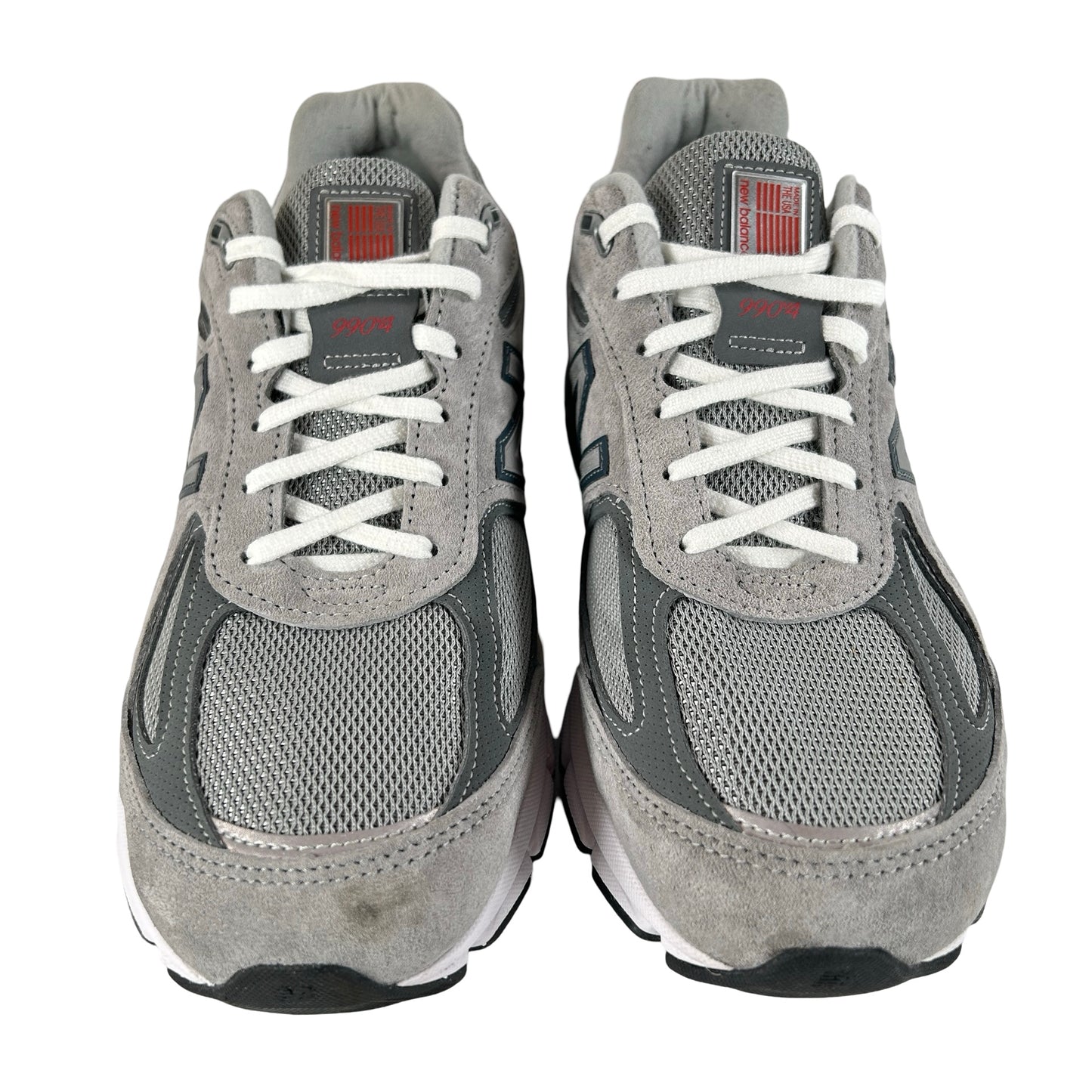 M990VS4 New Balance 990v4 Version 4 Grey [USED] - 9 M (Used)