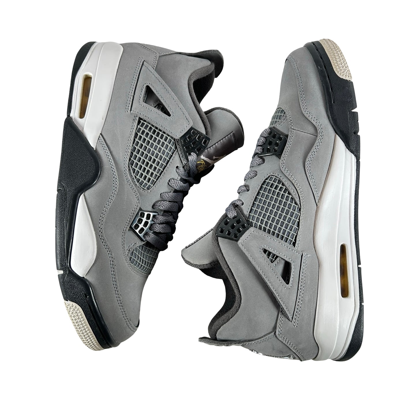 308497 007 Jordan 4 Retro Cool Grey (2019) [USED] - 9.5 M (Used) (Replace Box)