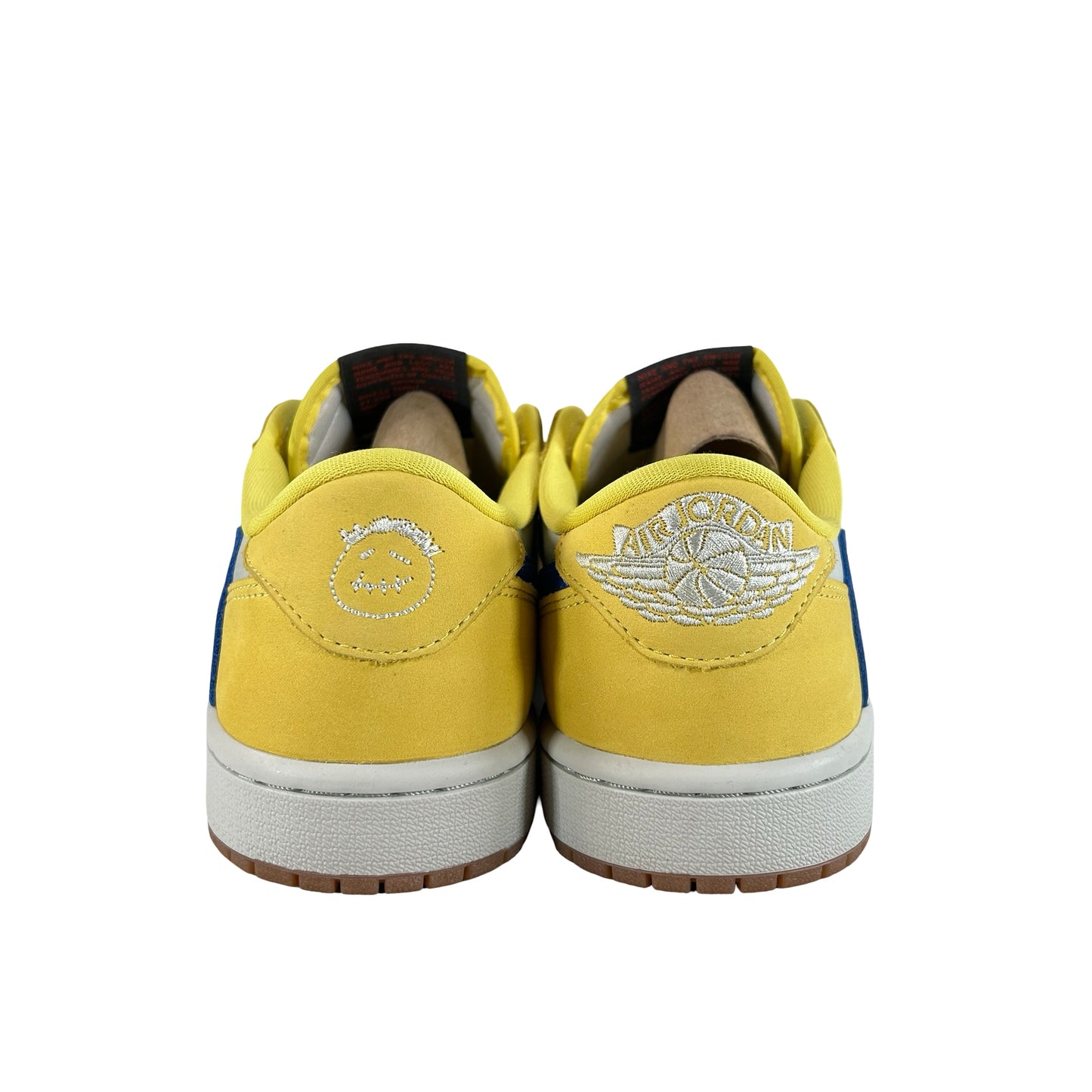 DZ4137 700 Jordan 1 Retro Low OG SP Travis Scott Canary (Women's) [USED] - 9 W (Used) (Replace Box)