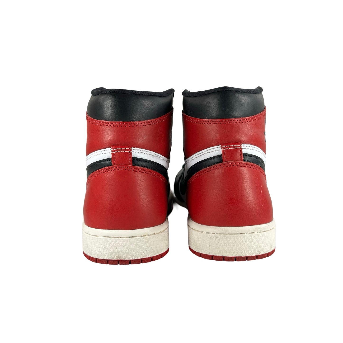 DZ5485 106 Jordan 1 Retro High OG Black Toe Reimagined [USED] - 10 (Used2)