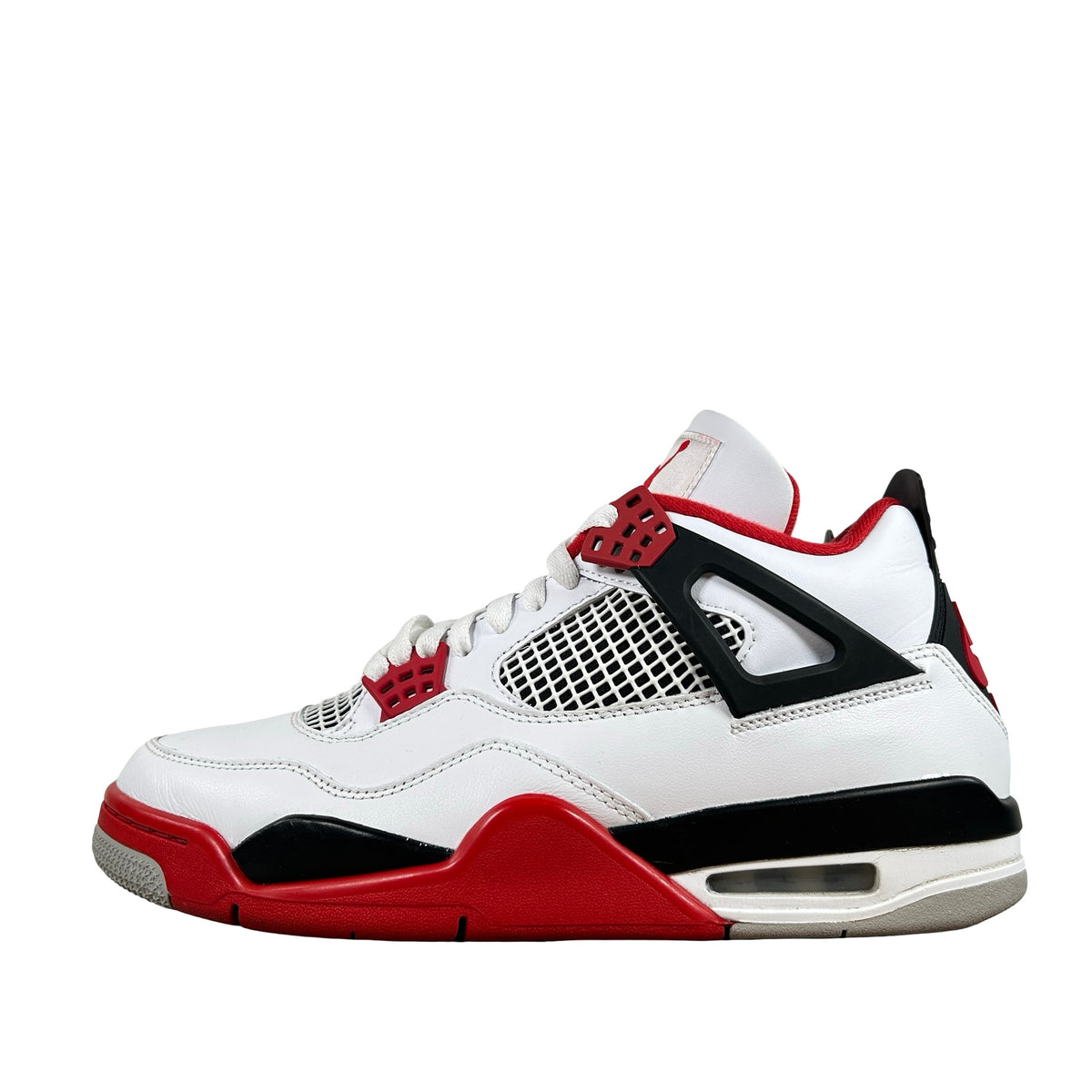 DC7770 160 Jordan 4 Retro Fire Red (2020) [USED] - 10 M (Used11)